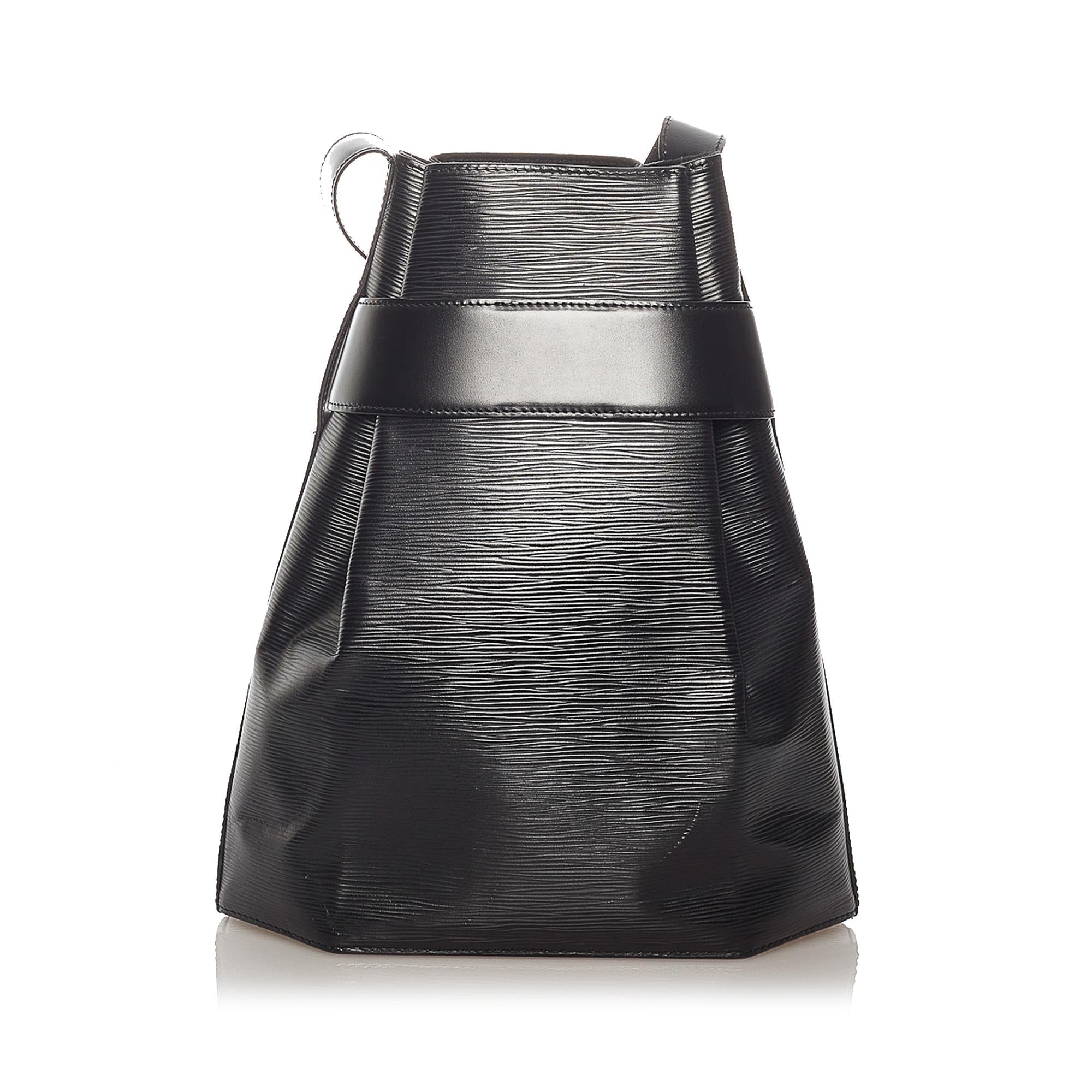 Louis Vuitton Epi Sac dEpaule (SHG-27587)