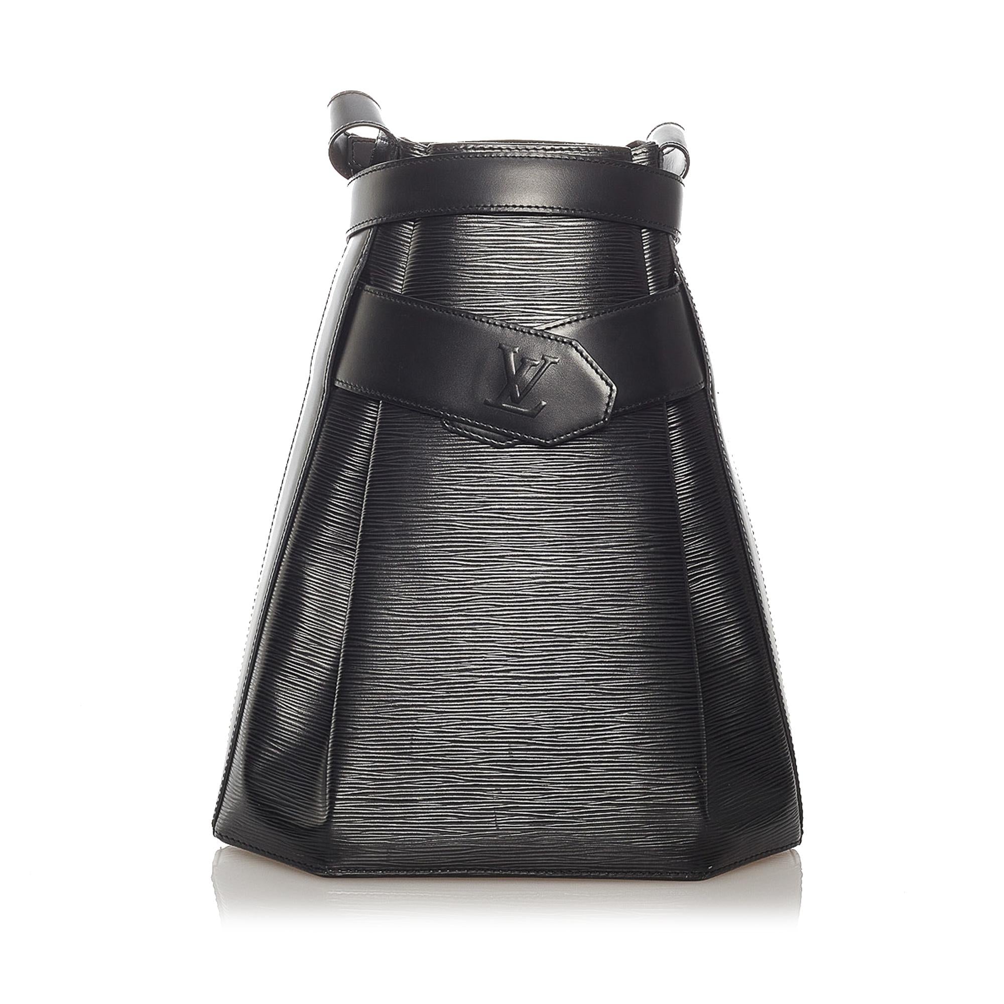 Louis Vuitton Epi Sac dEpaule (SHG-27587)