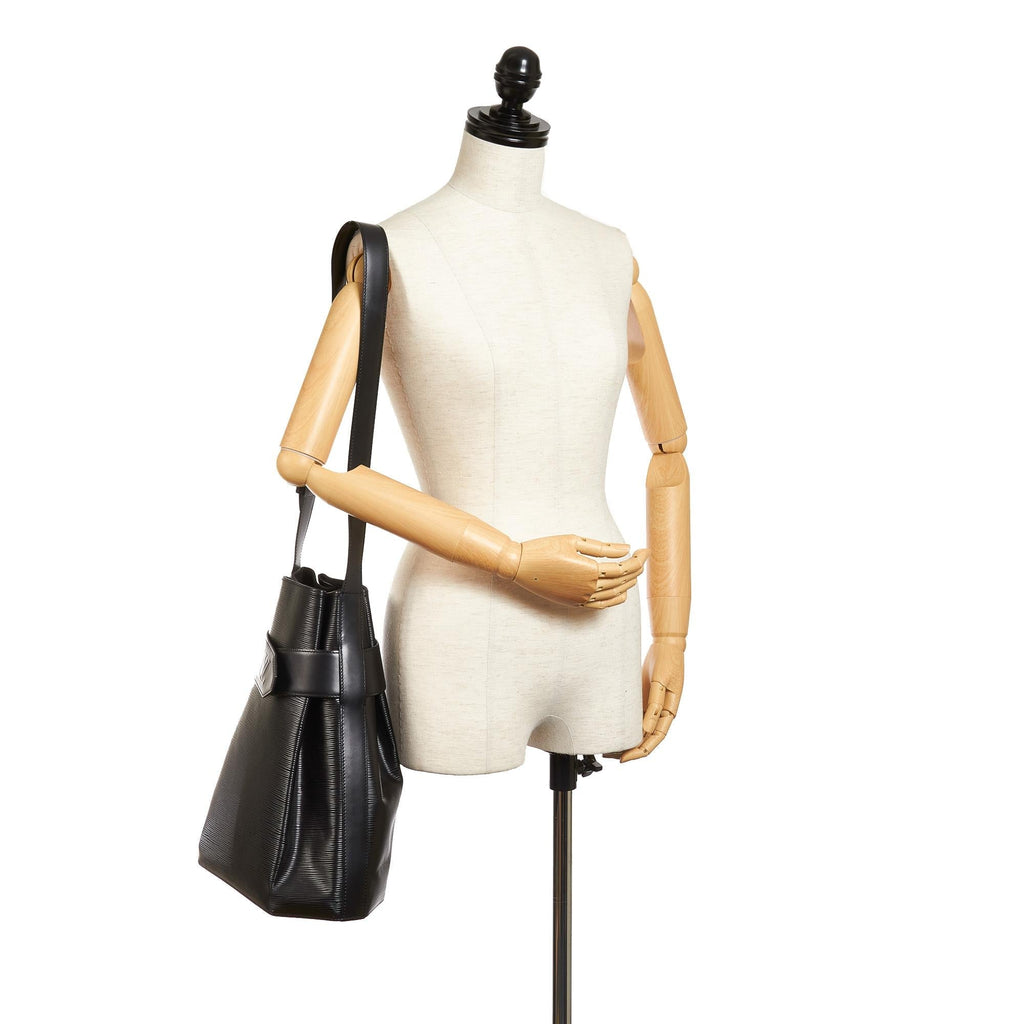 Louis Vuitton Epi Sac dEpaule (SHG-27587)