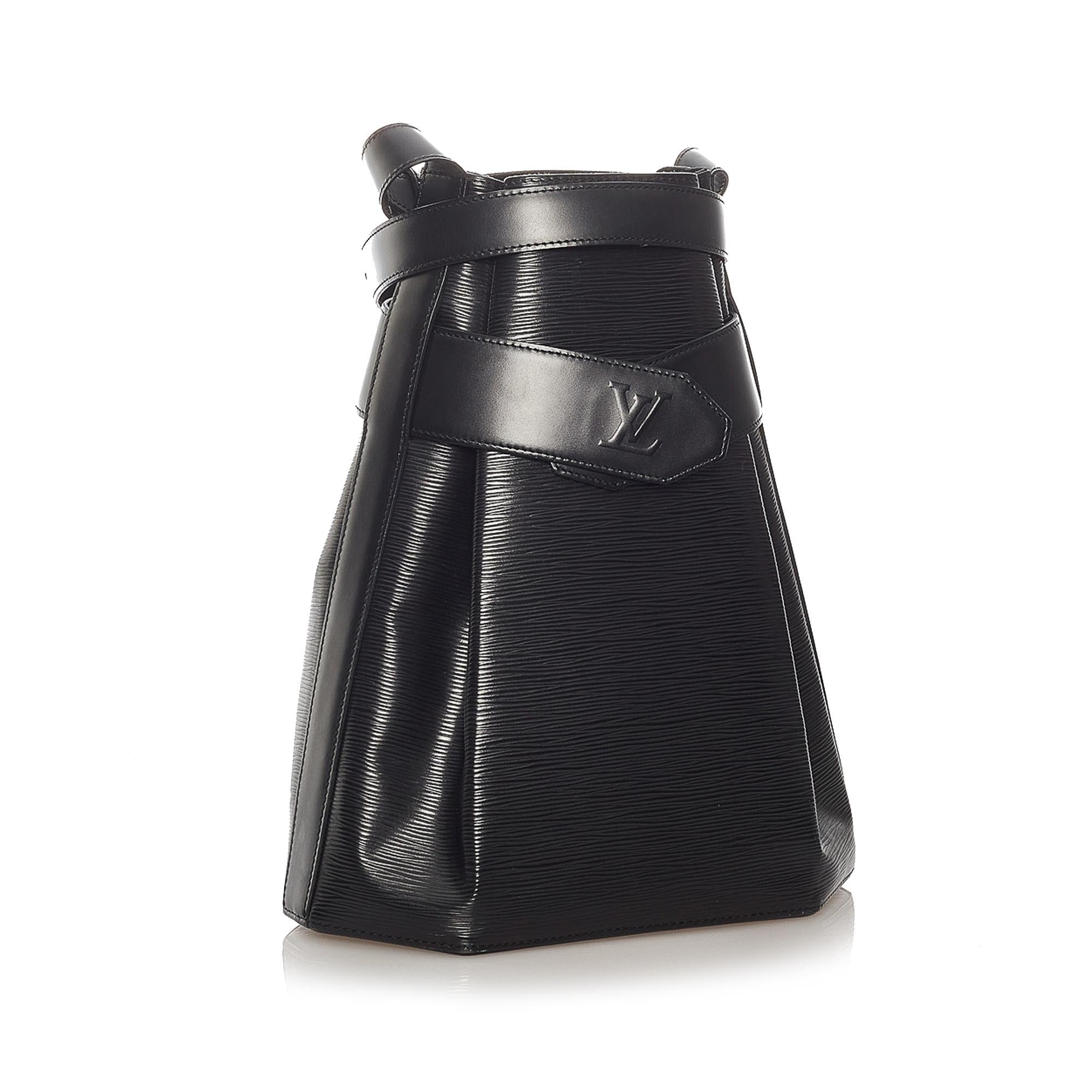Louis Vuitton Epi Sac dEpaule (SHG-27587)