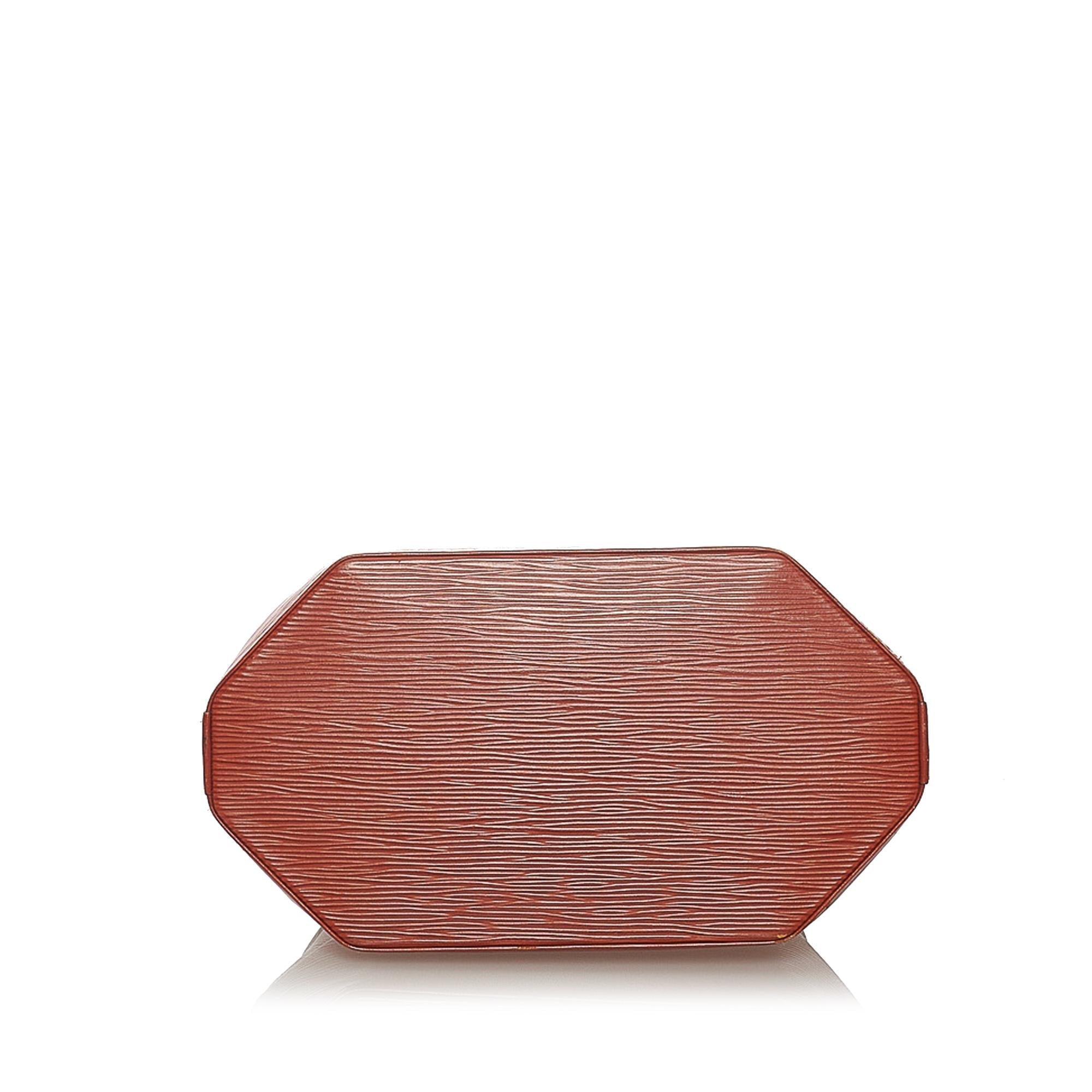 Louis Vuitton Epi Sac dEpaule (SHG-27588)