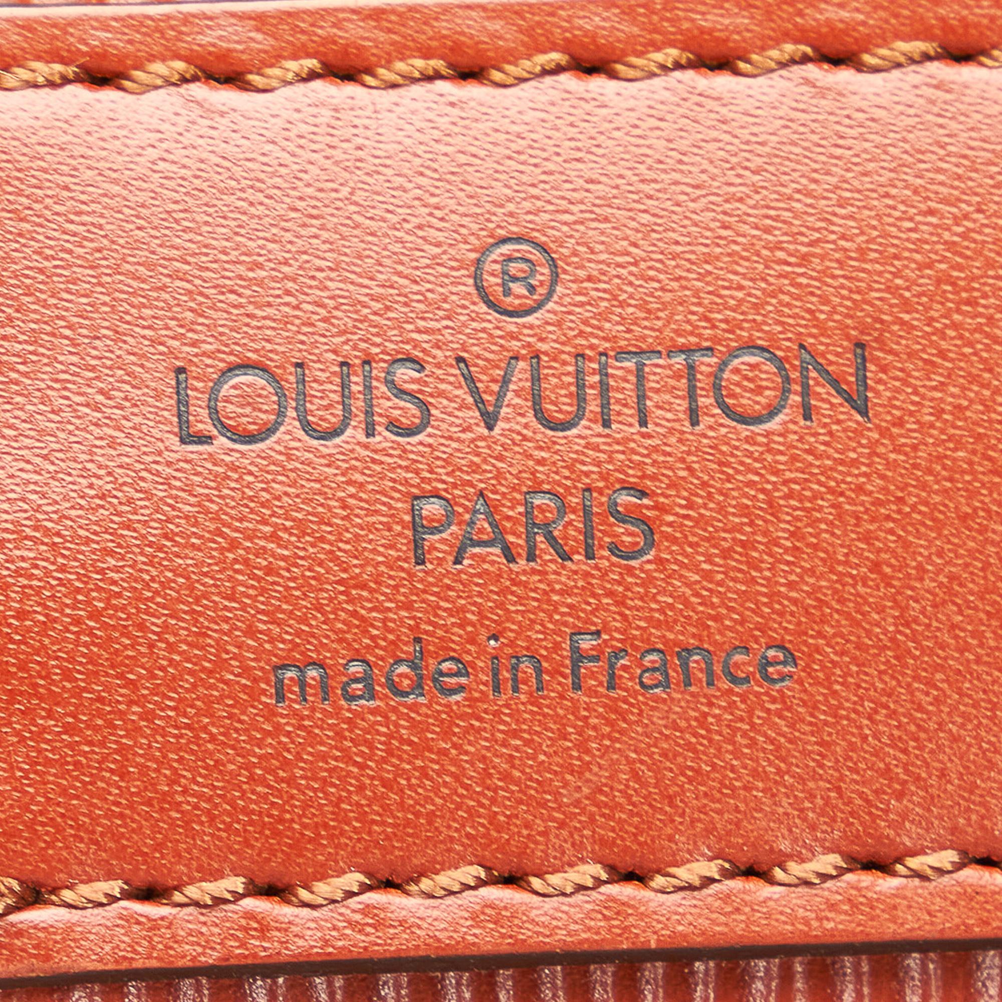Louis Vuitton Epi Sac dEpaule (SHG-27588)
