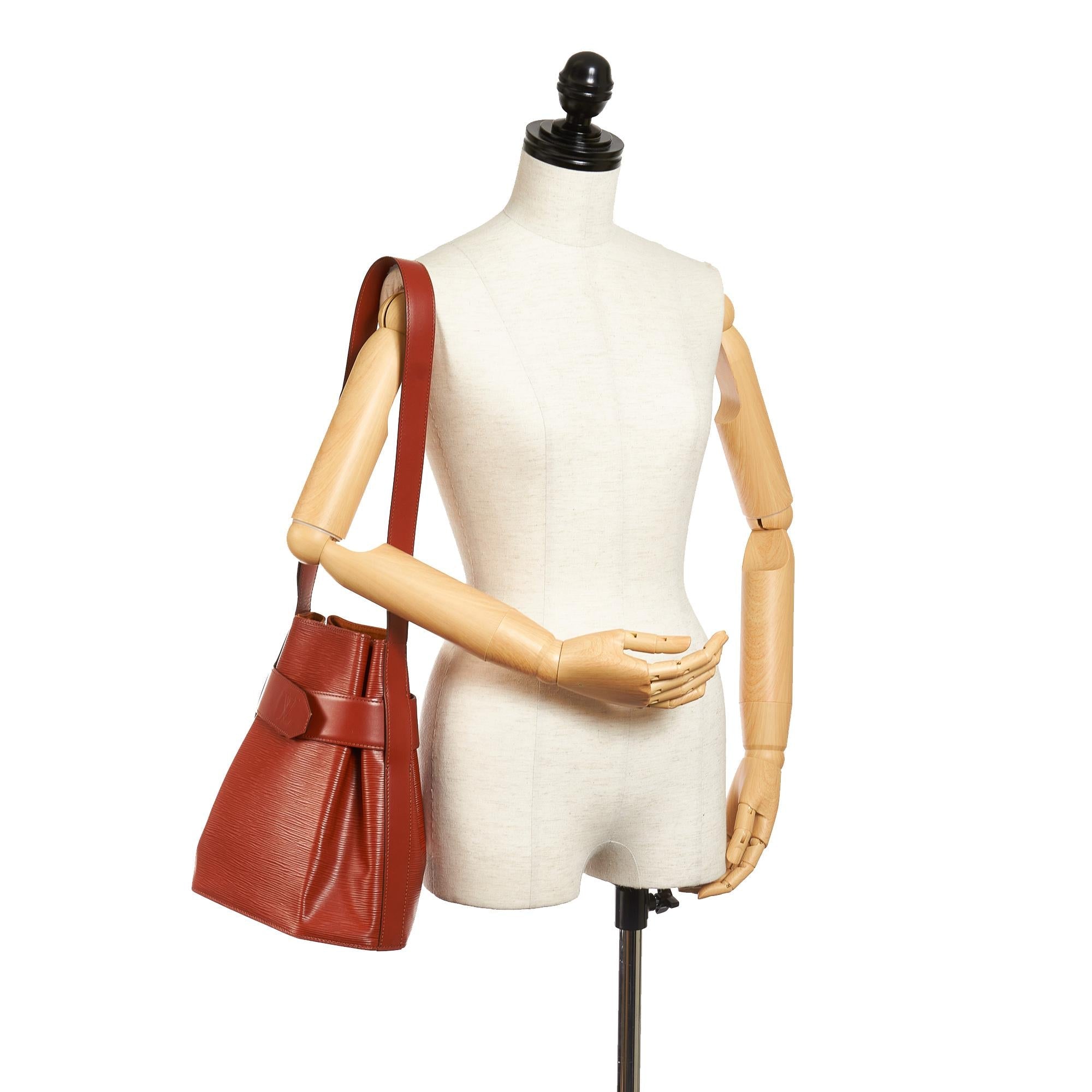 Louis Vuitton Epi Sac dEpaule (SHG-27588)