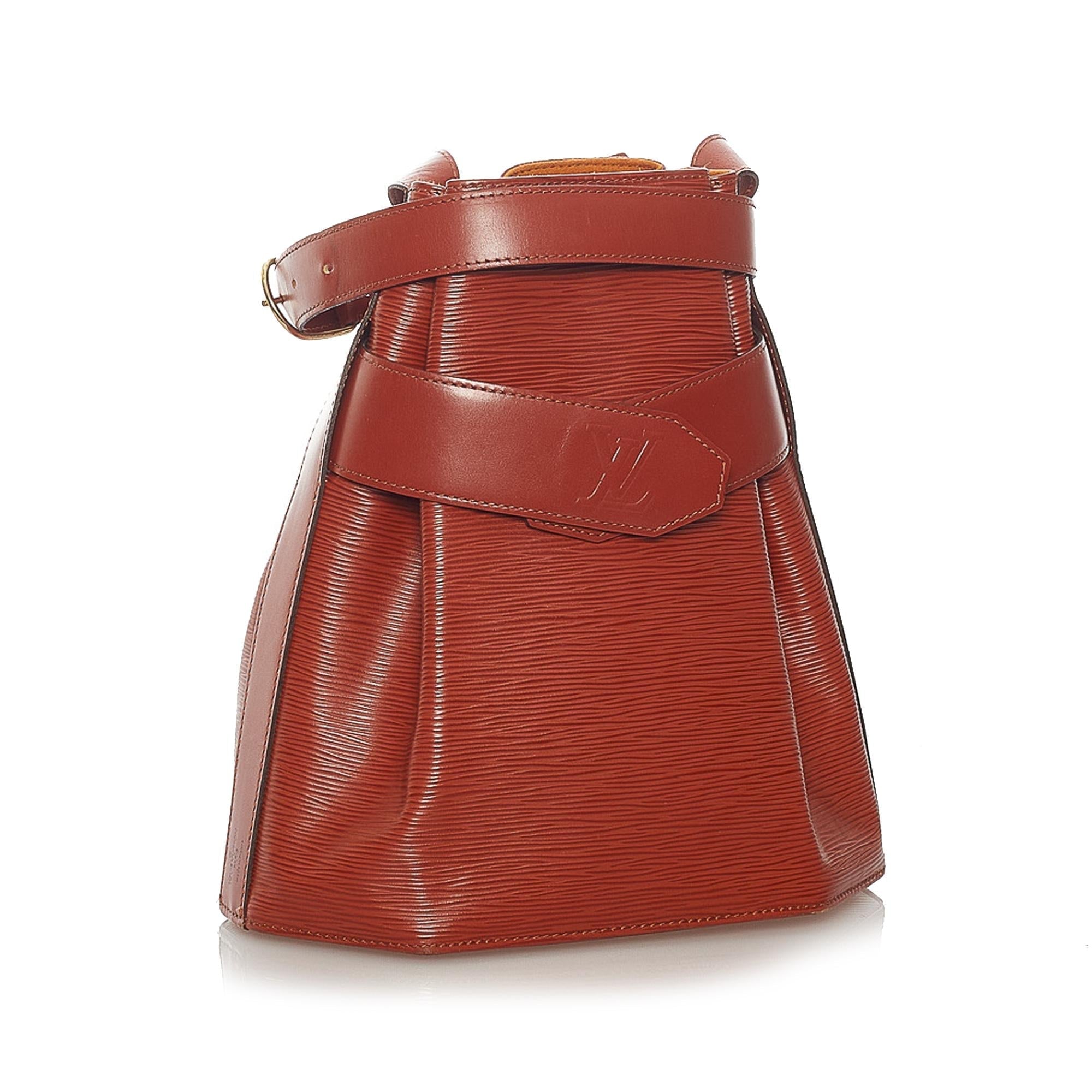 Louis Vuitton Epi Sac dEpaule (SHG-27588)