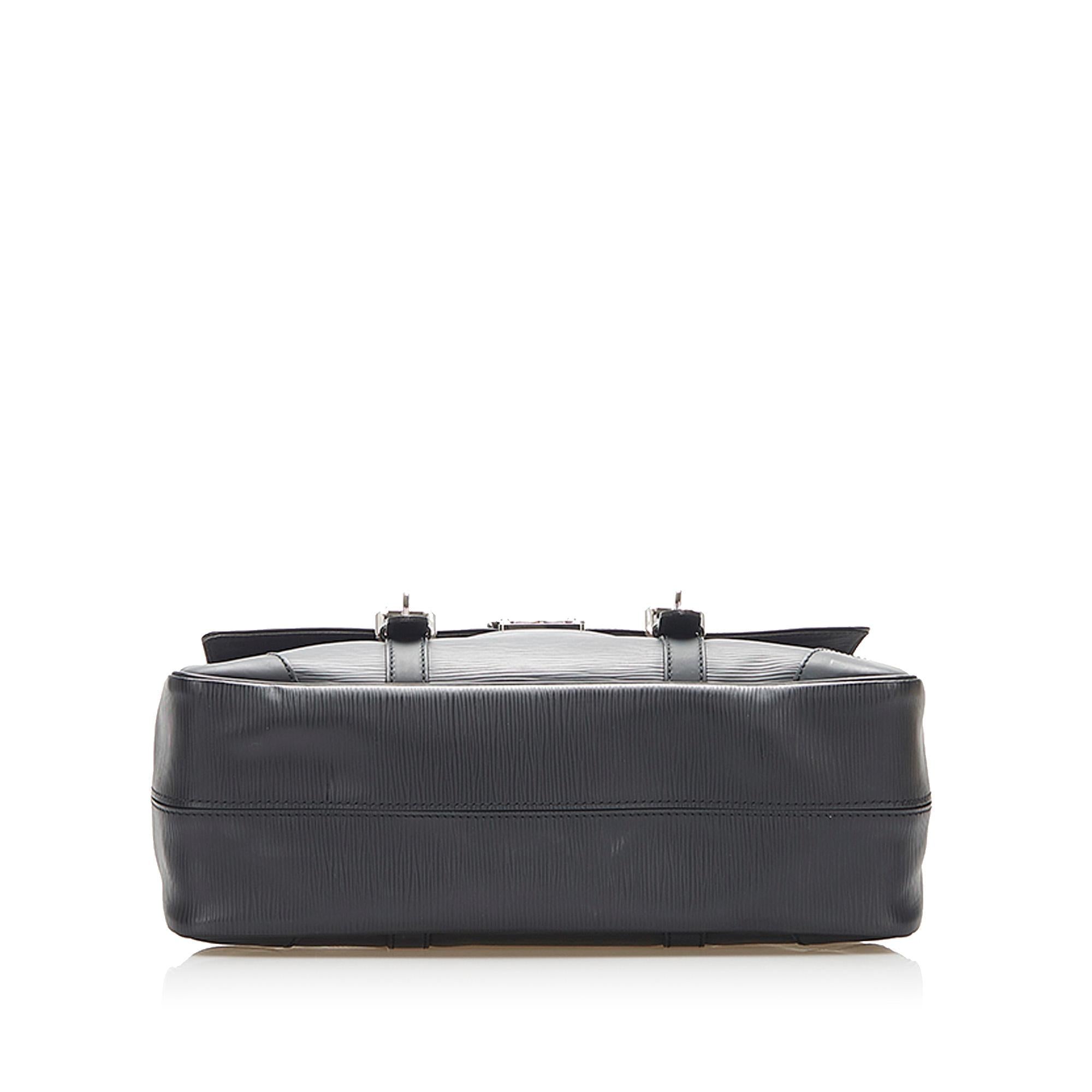 Louis Vuitton Epi Segur MM (SHG-25910)