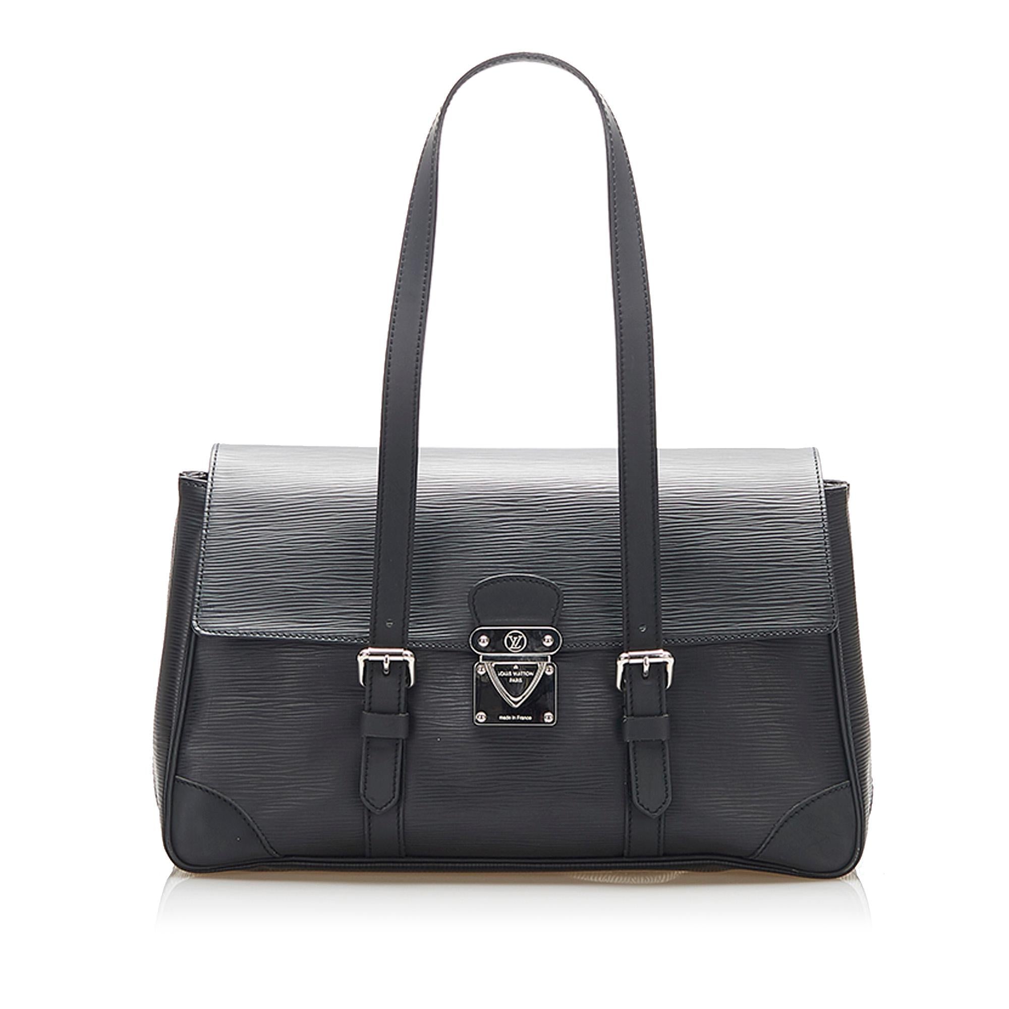 Louis Vuitton Epi Segur MM (SHG-25910)