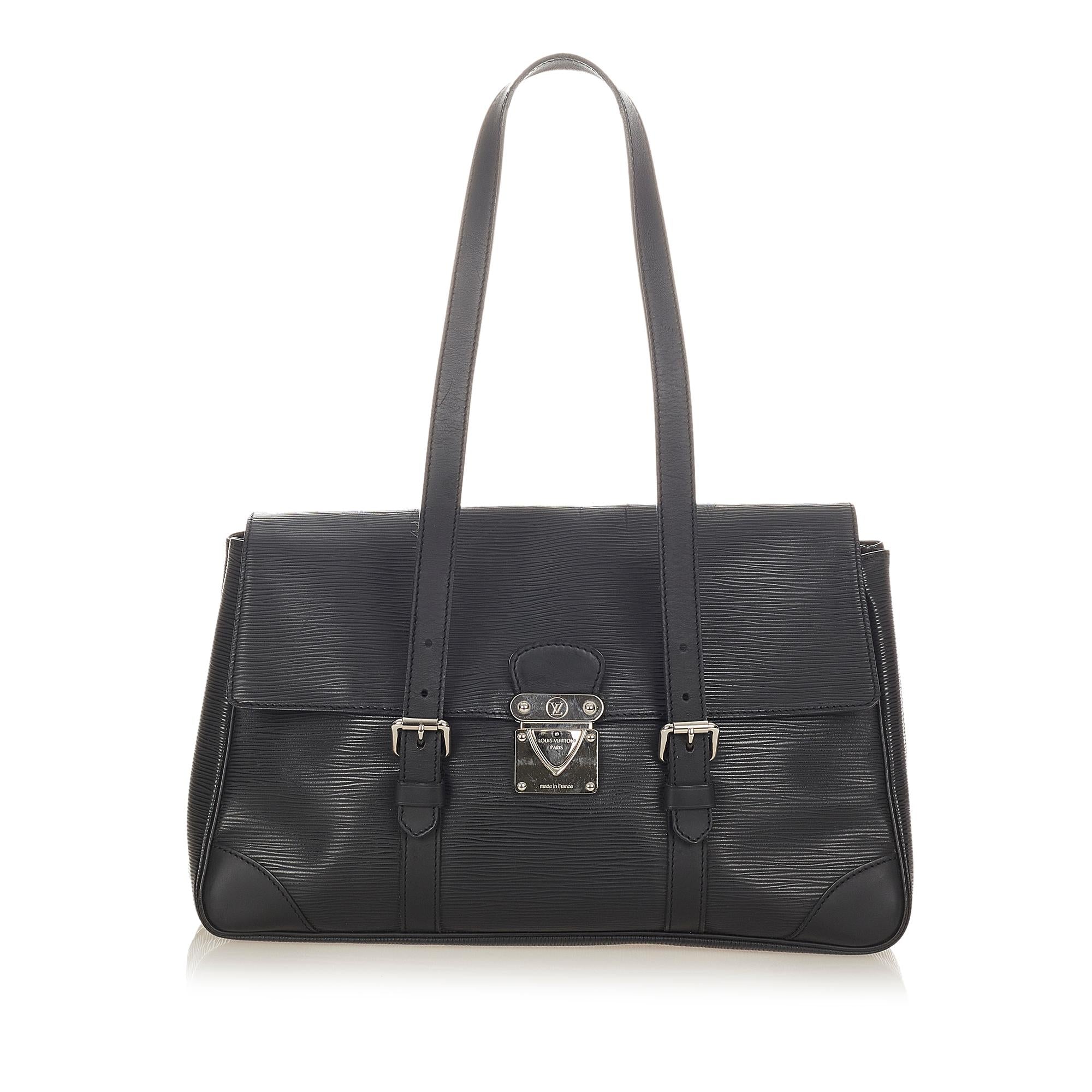 Louis Vuitton Epi Segur MM (SHG-26495)