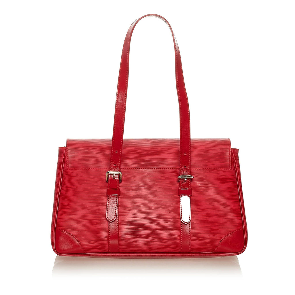 Louis Vuitton Epi Segur MM (SHG-27980)