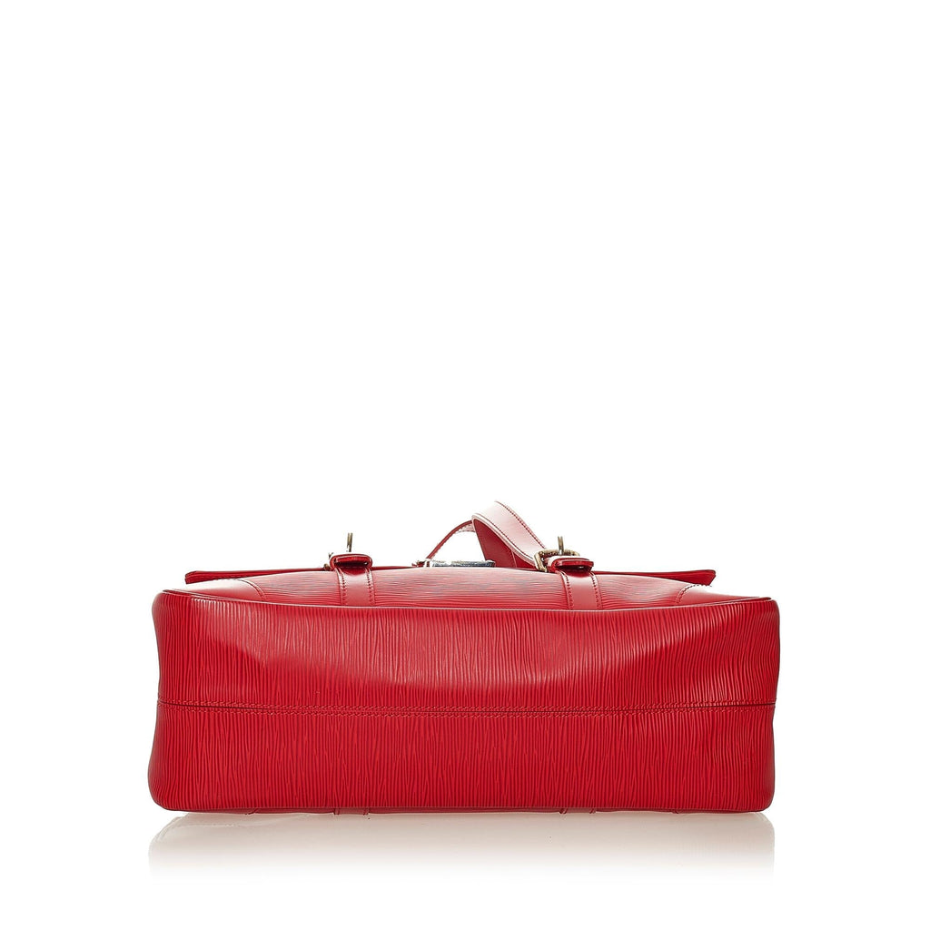 Louis Vuitton Epi Segur MM (SHG-27980)