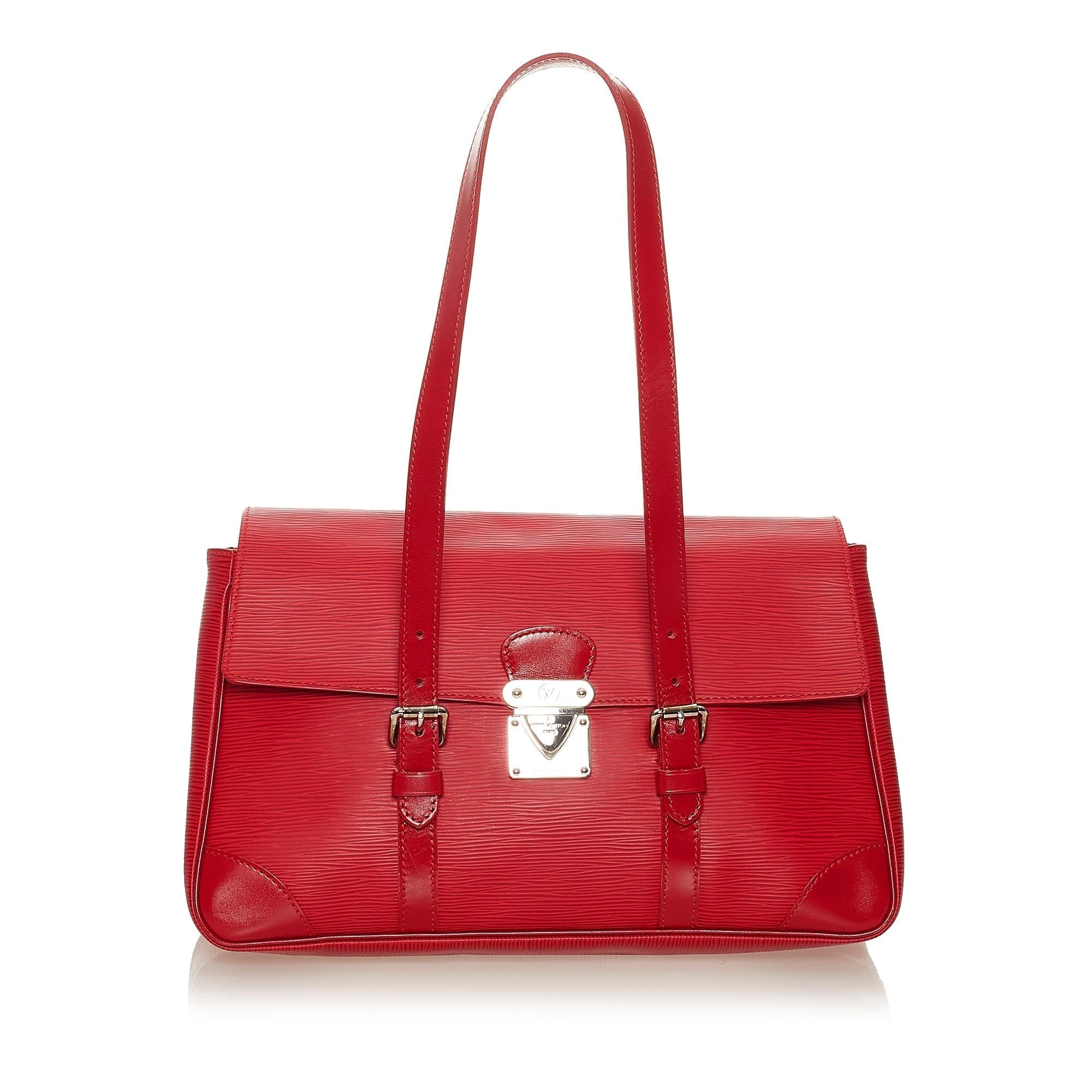 Louis Vuitton Epi Segur MM (SHG-27980)