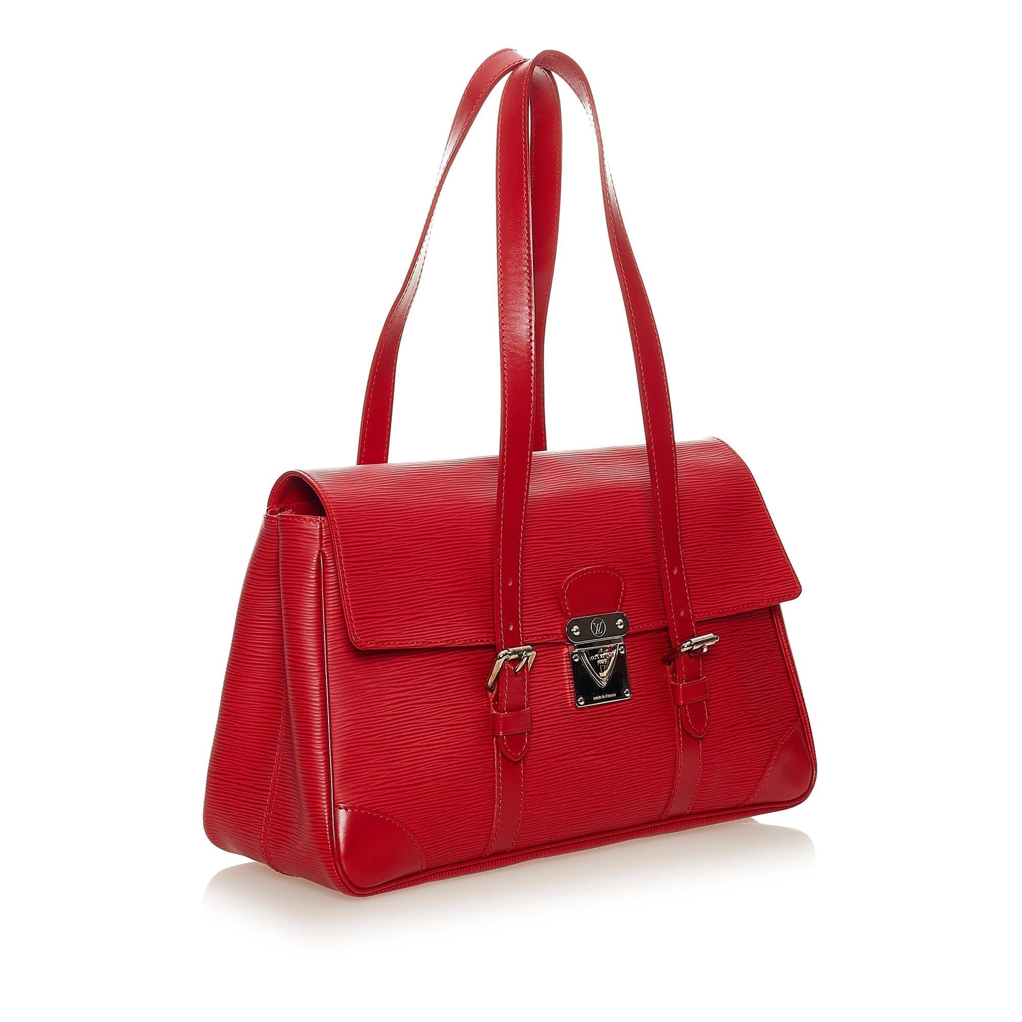 Louis Vuitton Epi Segur MM (SHG-27980)