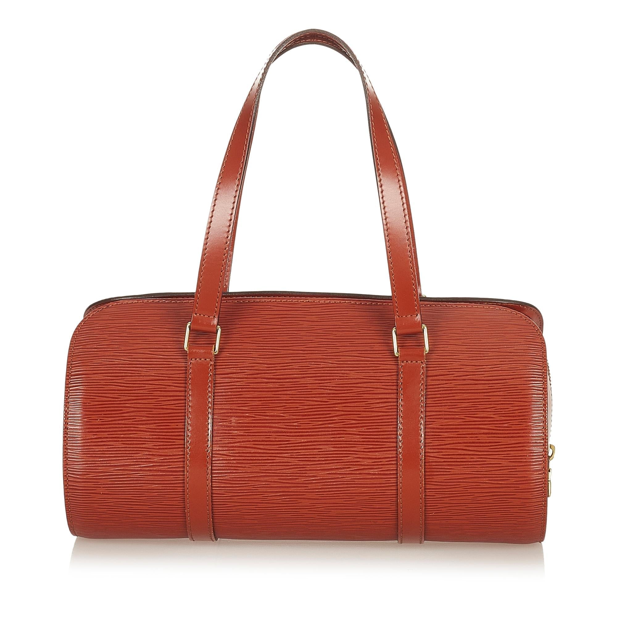 Louis Vuitton Epi Soufflot (SHG-26841)