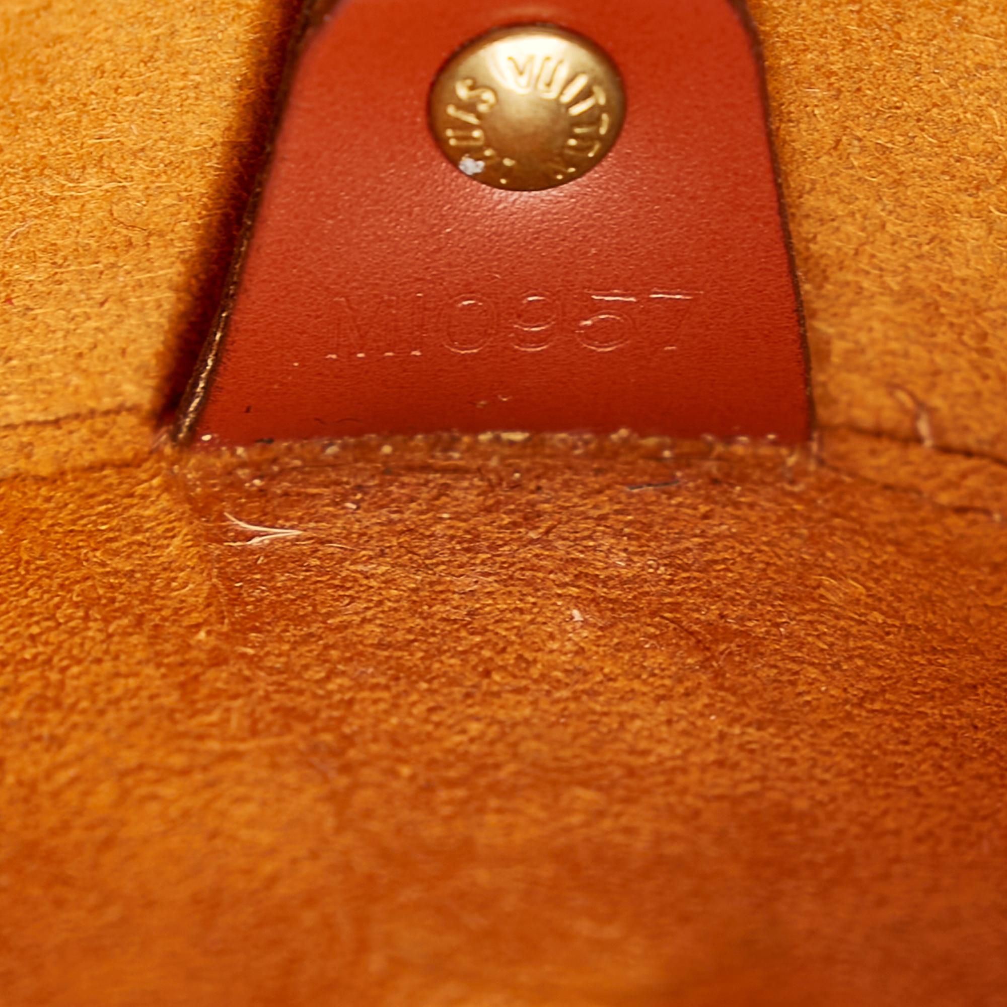 Louis Vuitton Epi Soufflot (SHG-26841)