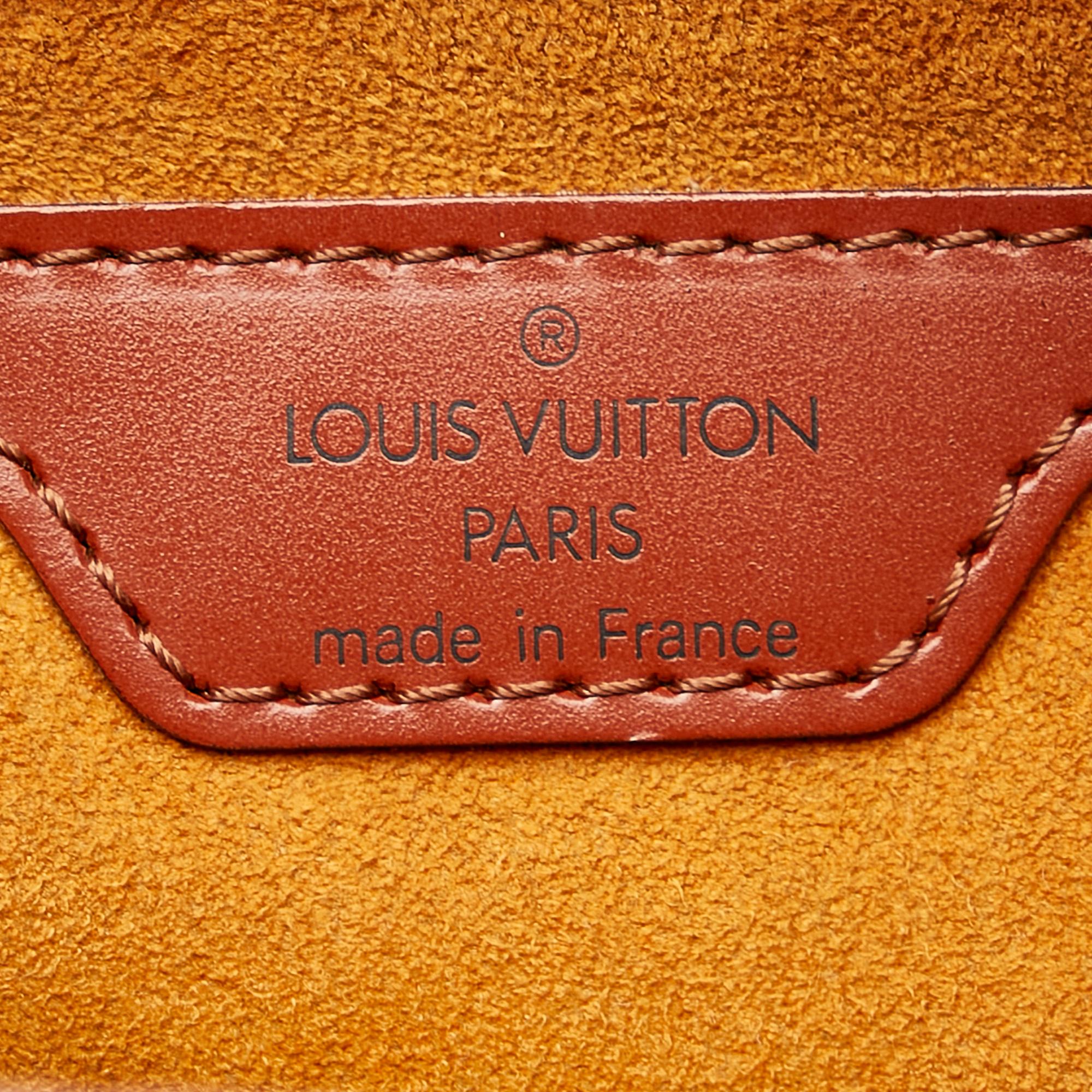 Louis Vuitton Epi Soufflot (SHG-26841)