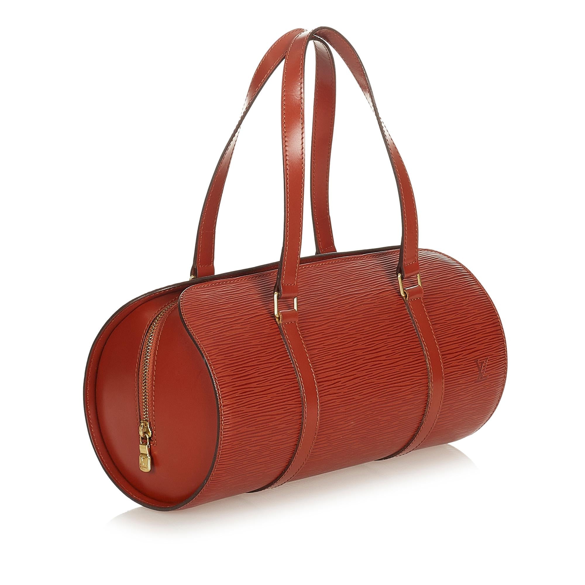 Louis Vuitton Epi Soufflot (SHG-26841)
