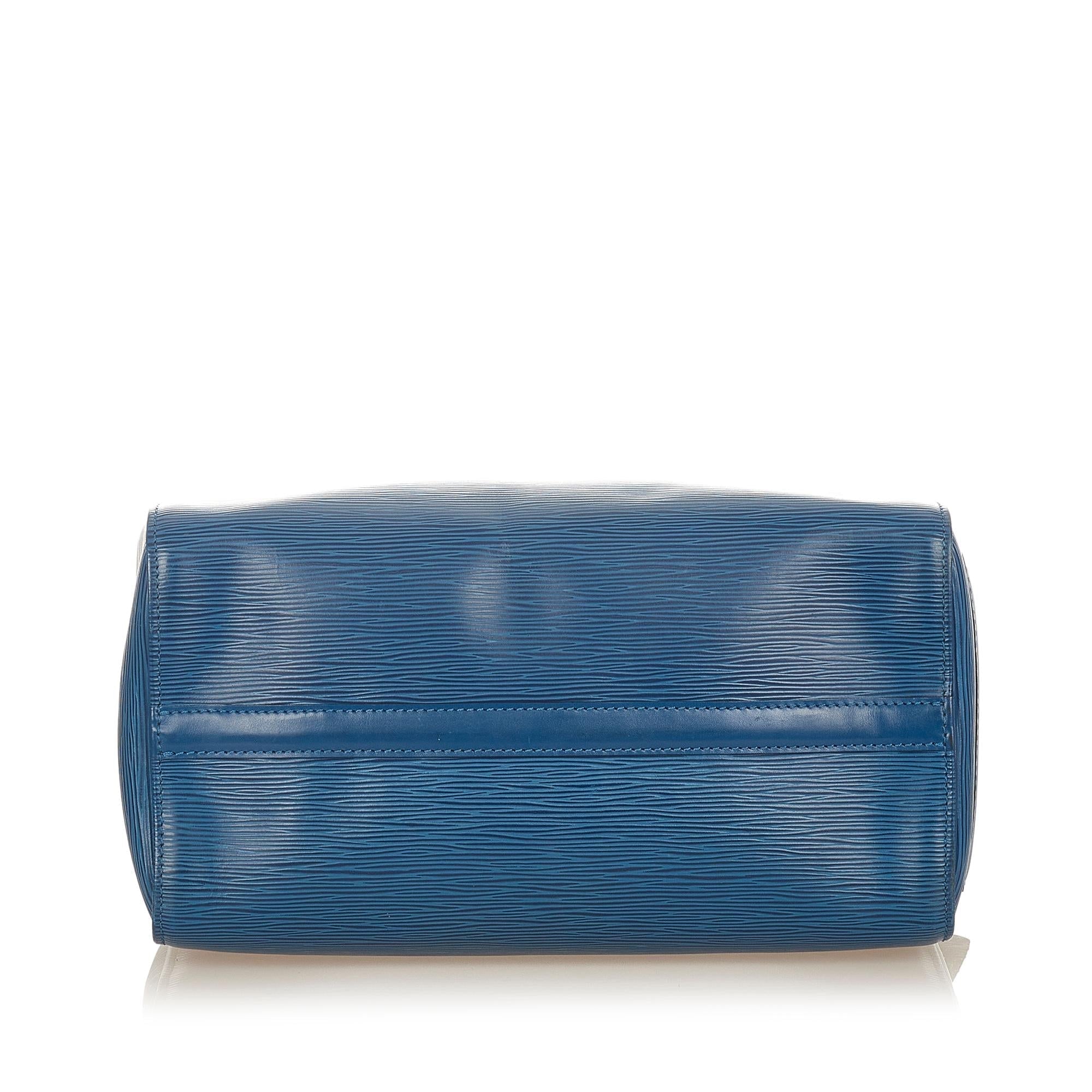 Louis Vuitton Epi Speedy 30 (SHG-24554)