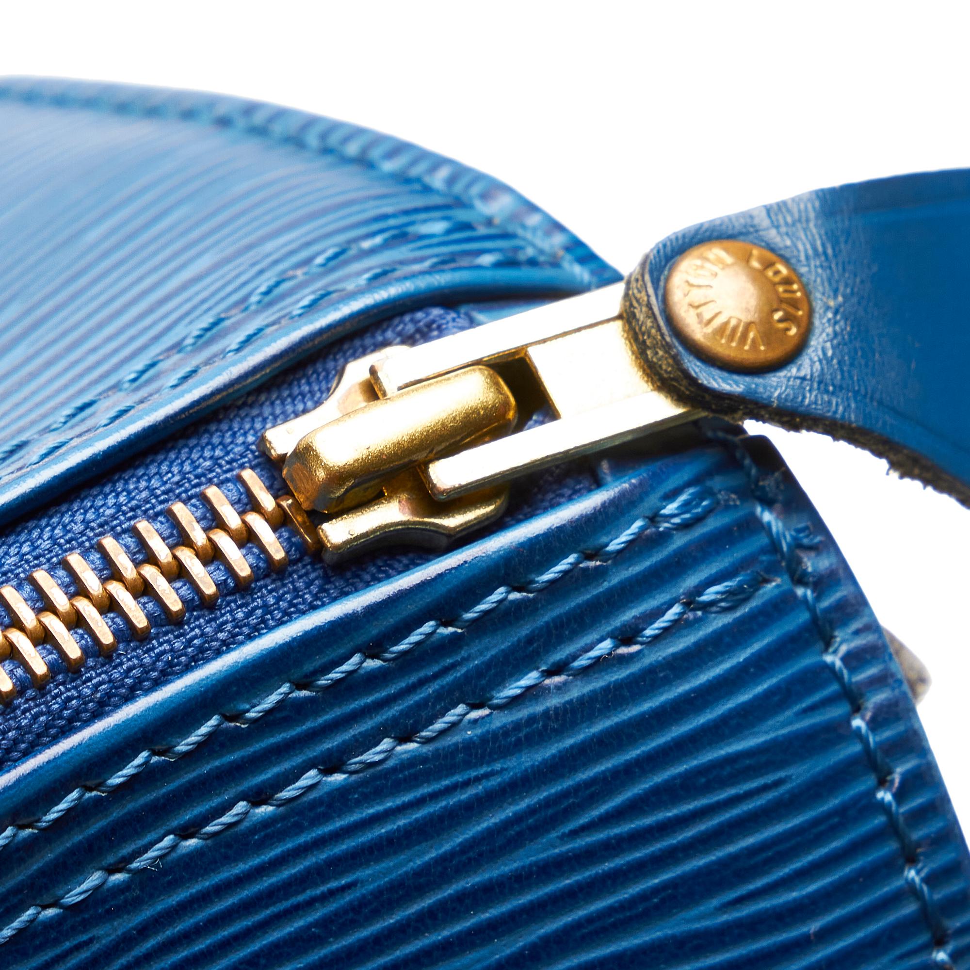 Louis Vuitton Epi Speedy 30 (SHG-24554)