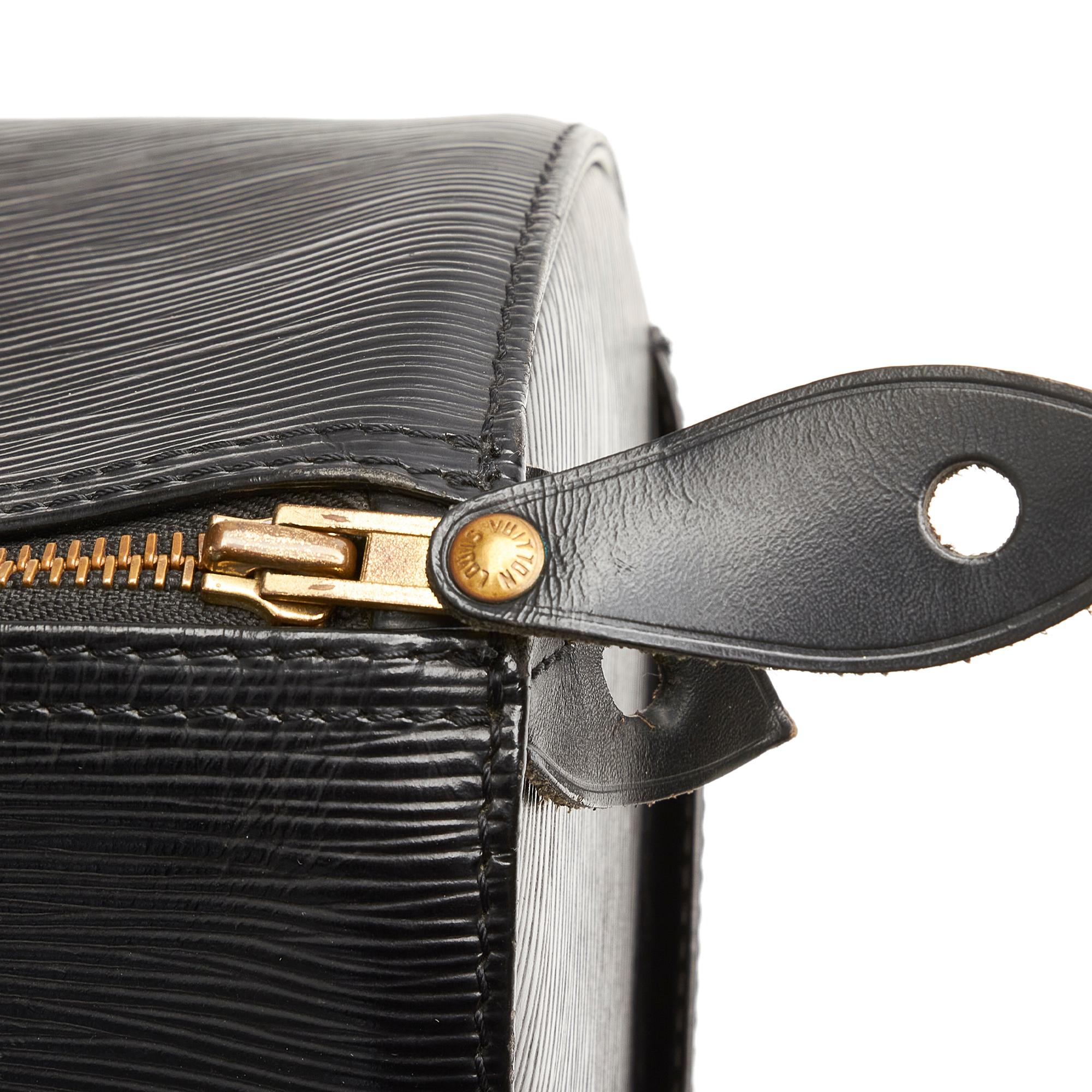 Louis Vuitton Epi Speedy 30 (SHG-25097)