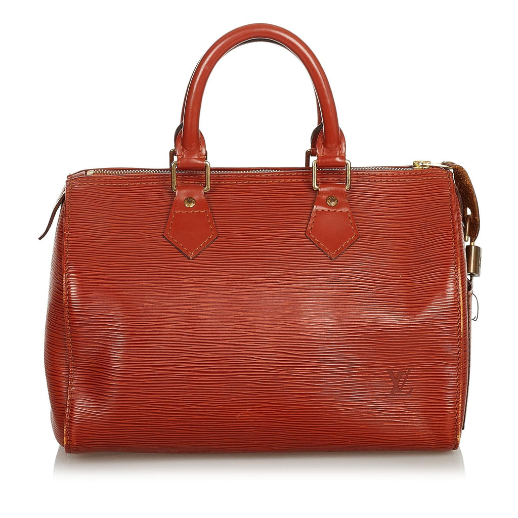 Louis Vuitton Epi Speedy 30 (SHG-25688)