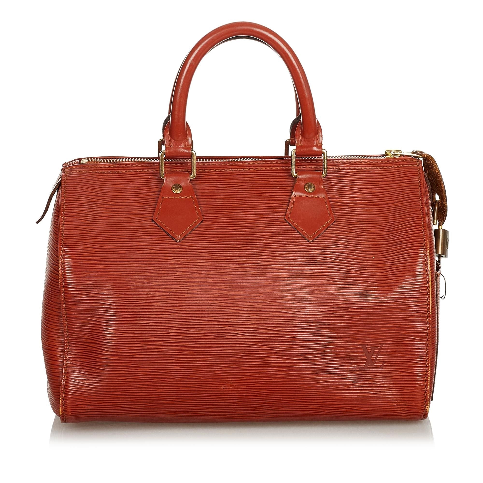 Louis Vuitton Epi Speedy 30 (SHG-25688)
