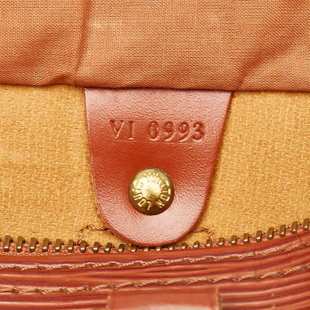 Louis Vuitton Epi Speedy 30 (SHG-25688)