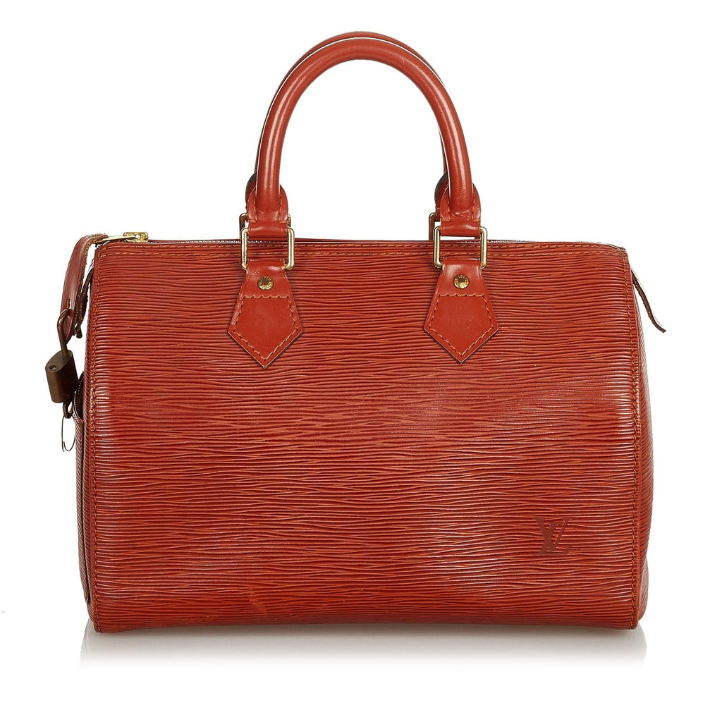 Louis Vuitton Epi Speedy 30 (SHG-25688)