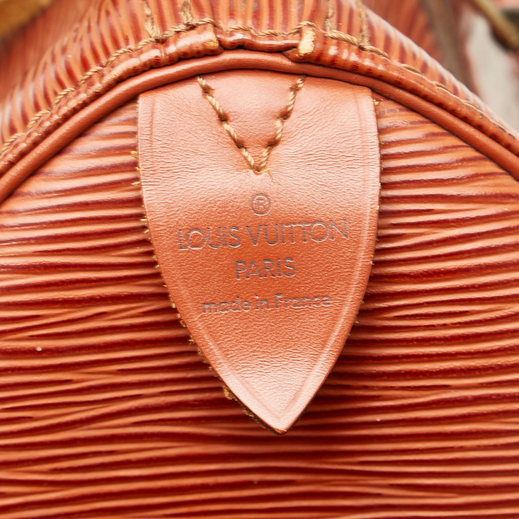 Louis Vuitton Epi Speedy 30 (SHG-25688)