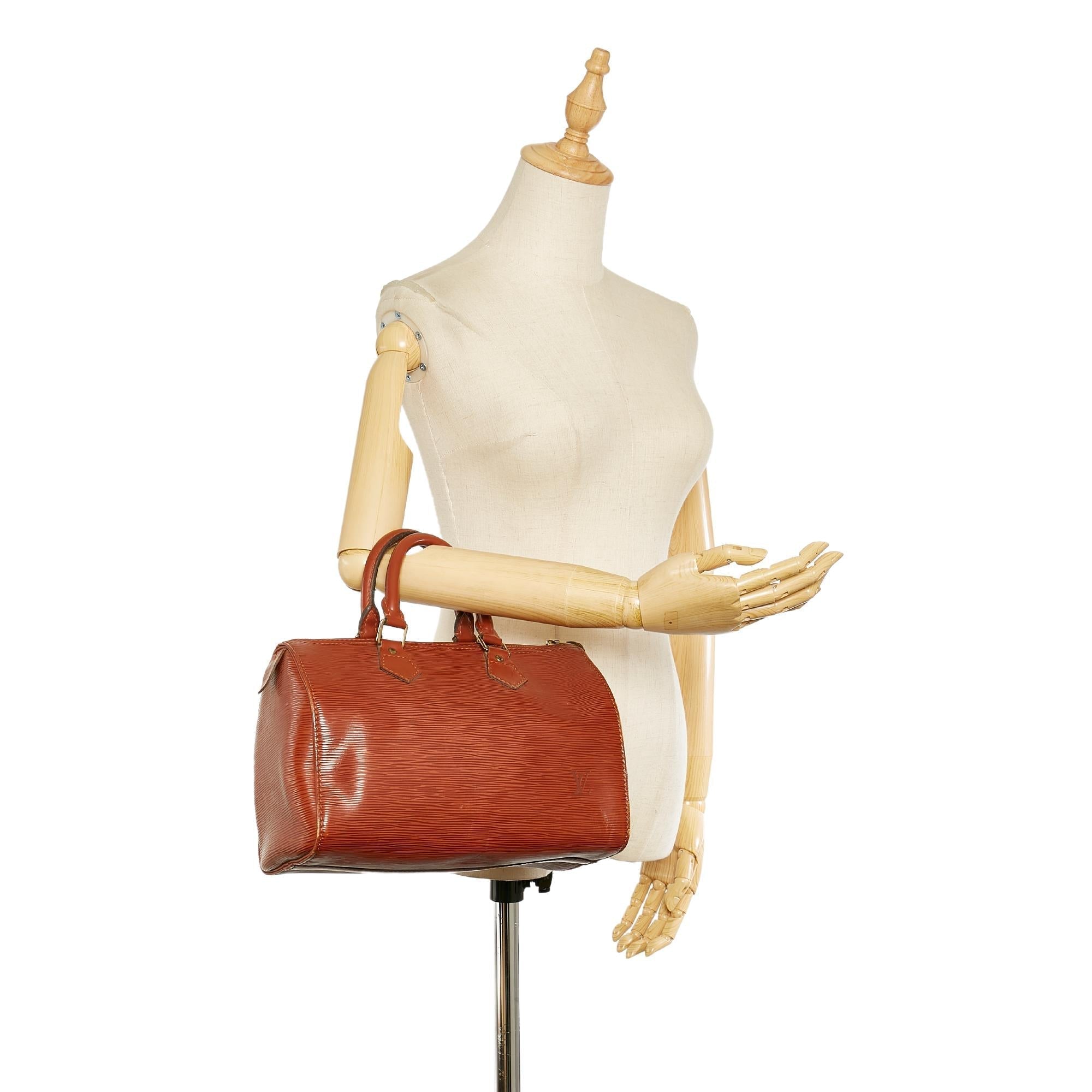 Louis Vuitton Epi Speedy 30 (SHG-25688)