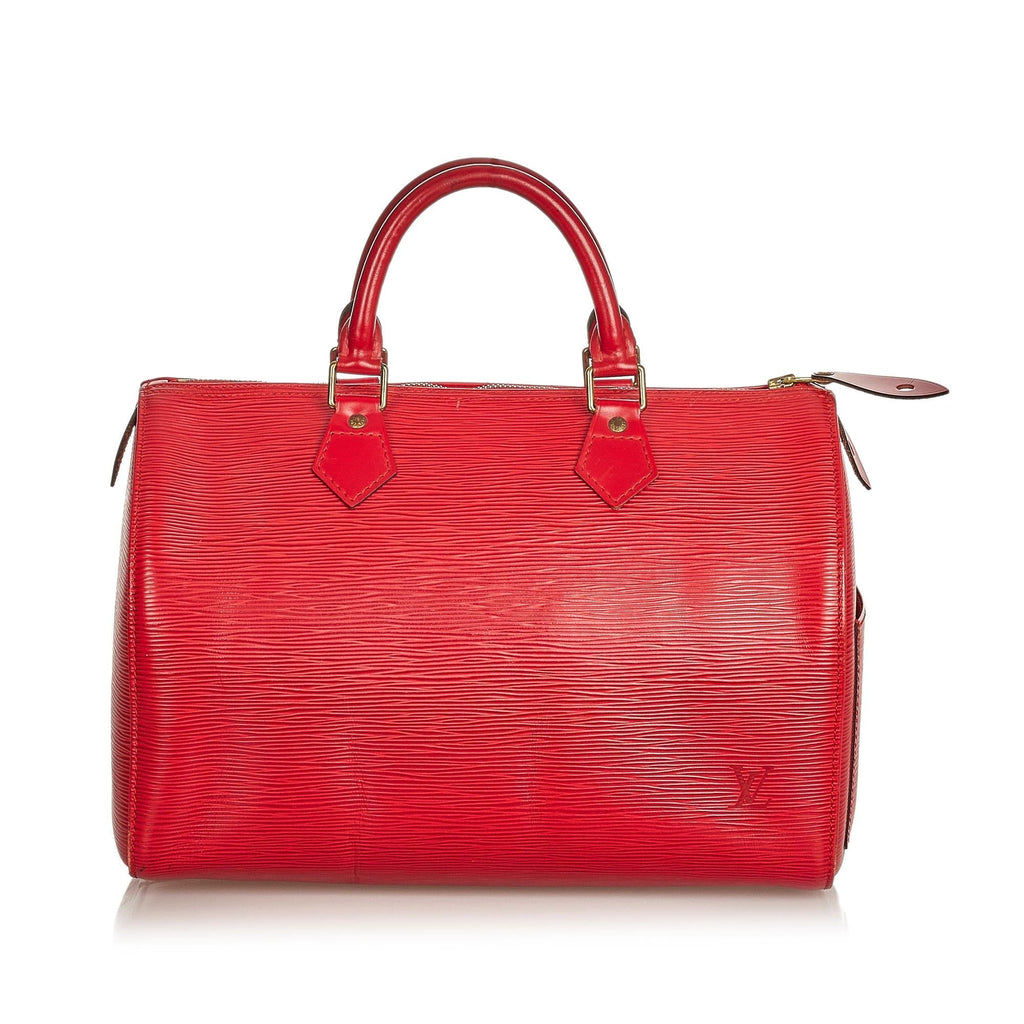 Louis Vuitton Epi Speedy 30 (SHG-25871)