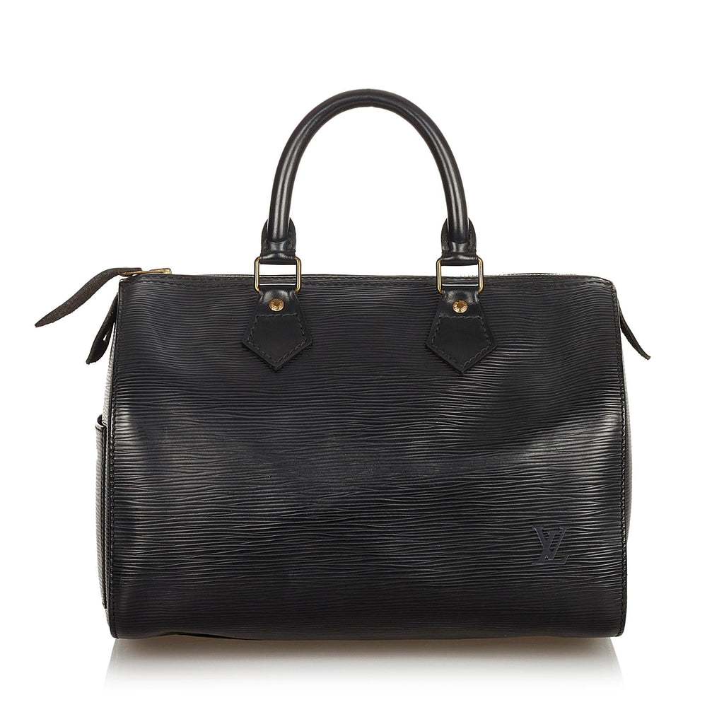 Louis Vuitton Epi Speedy 30 (SHG-26004)