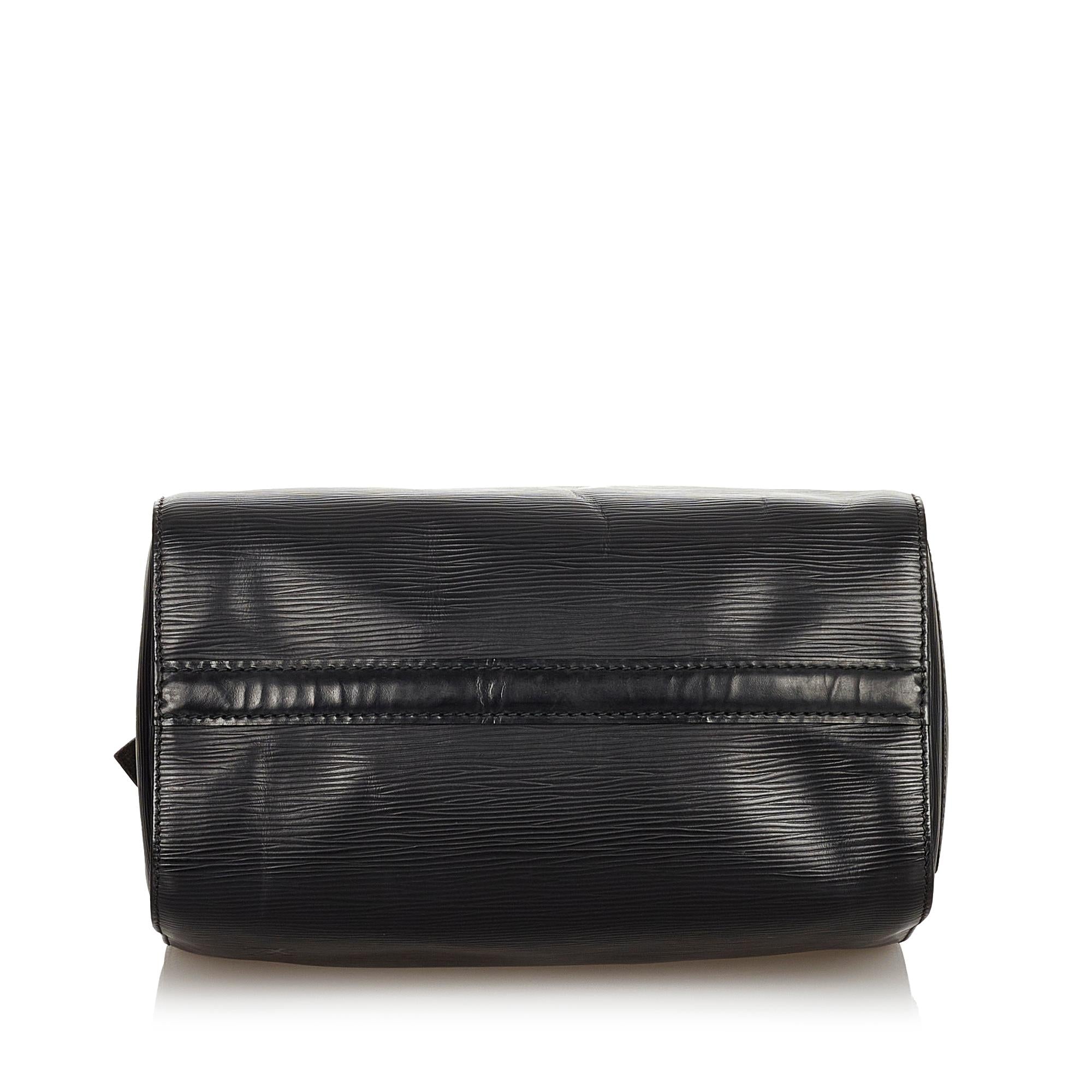 Louis Vuitton Epi Speedy 30 (SHG-26004)