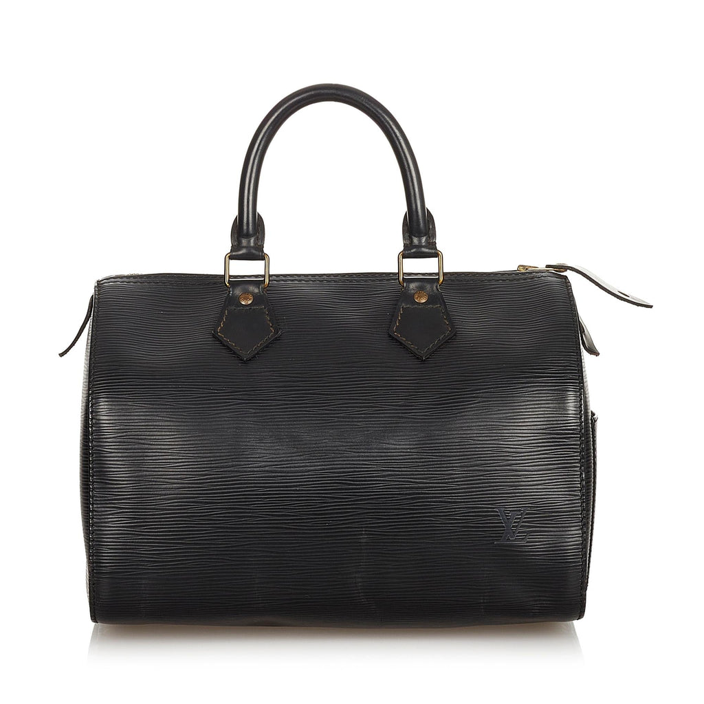 Louis Vuitton Epi Speedy 30 (SHG-26004)