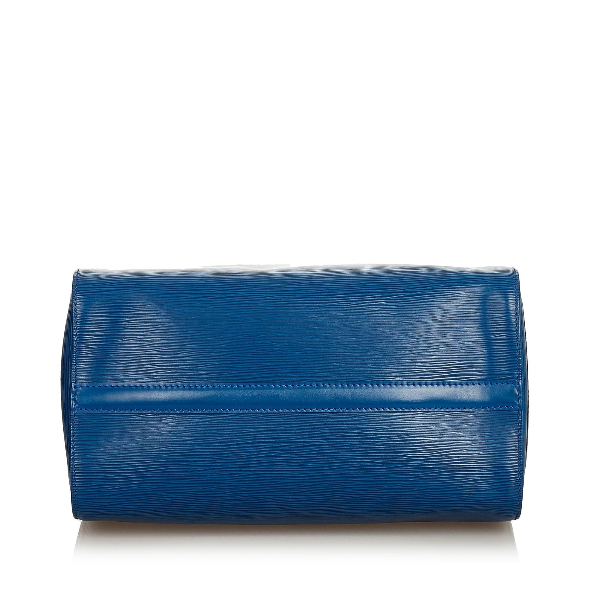Louis Vuitton Epi Speedy 30 (SHG-26129)