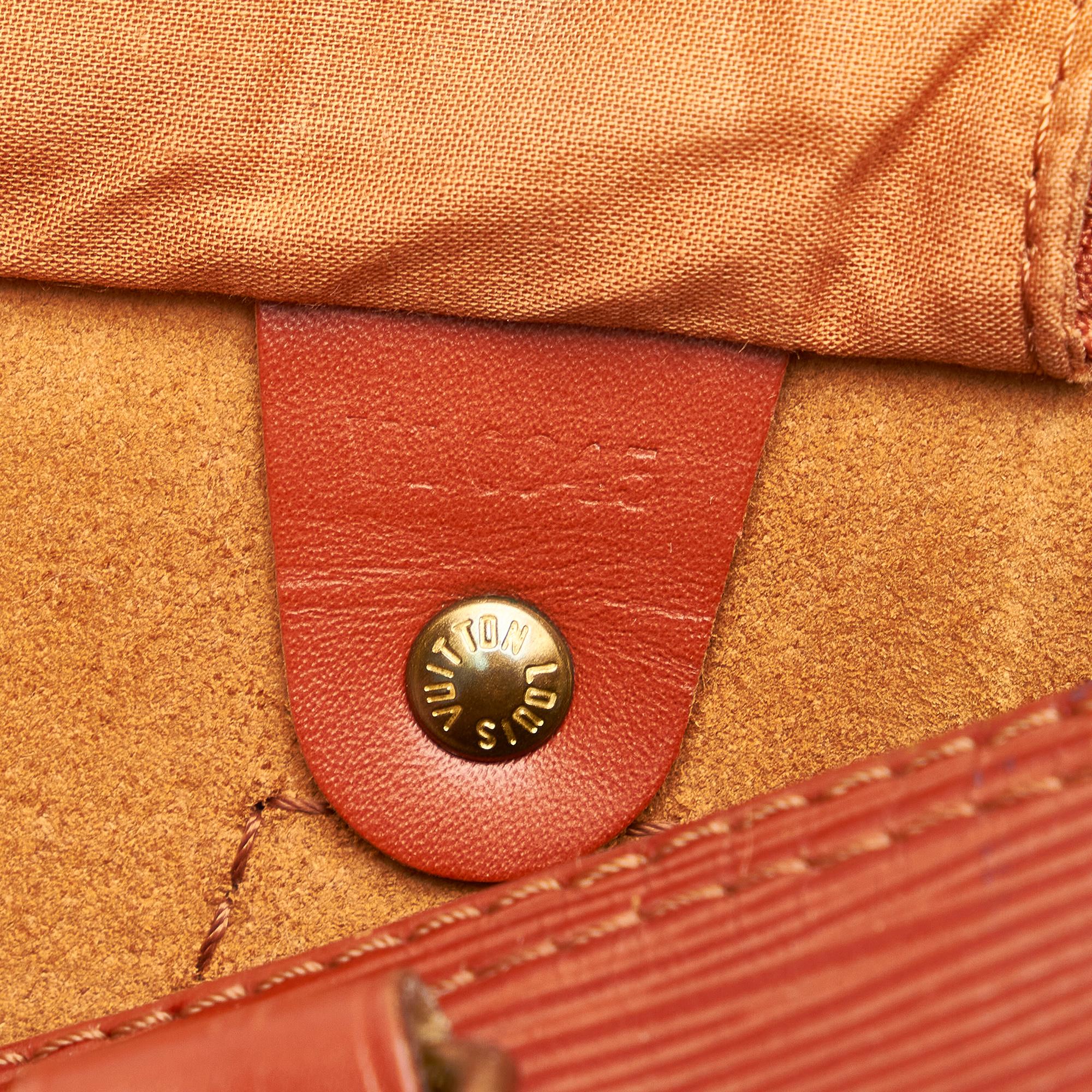 Louis Vuitton Epi Speedy 30 (SHG-26173)