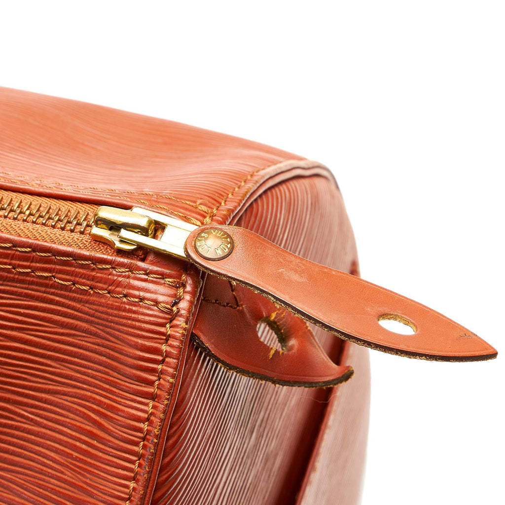 Louis Vuitton Epi Speedy 30 (SHG-26173)