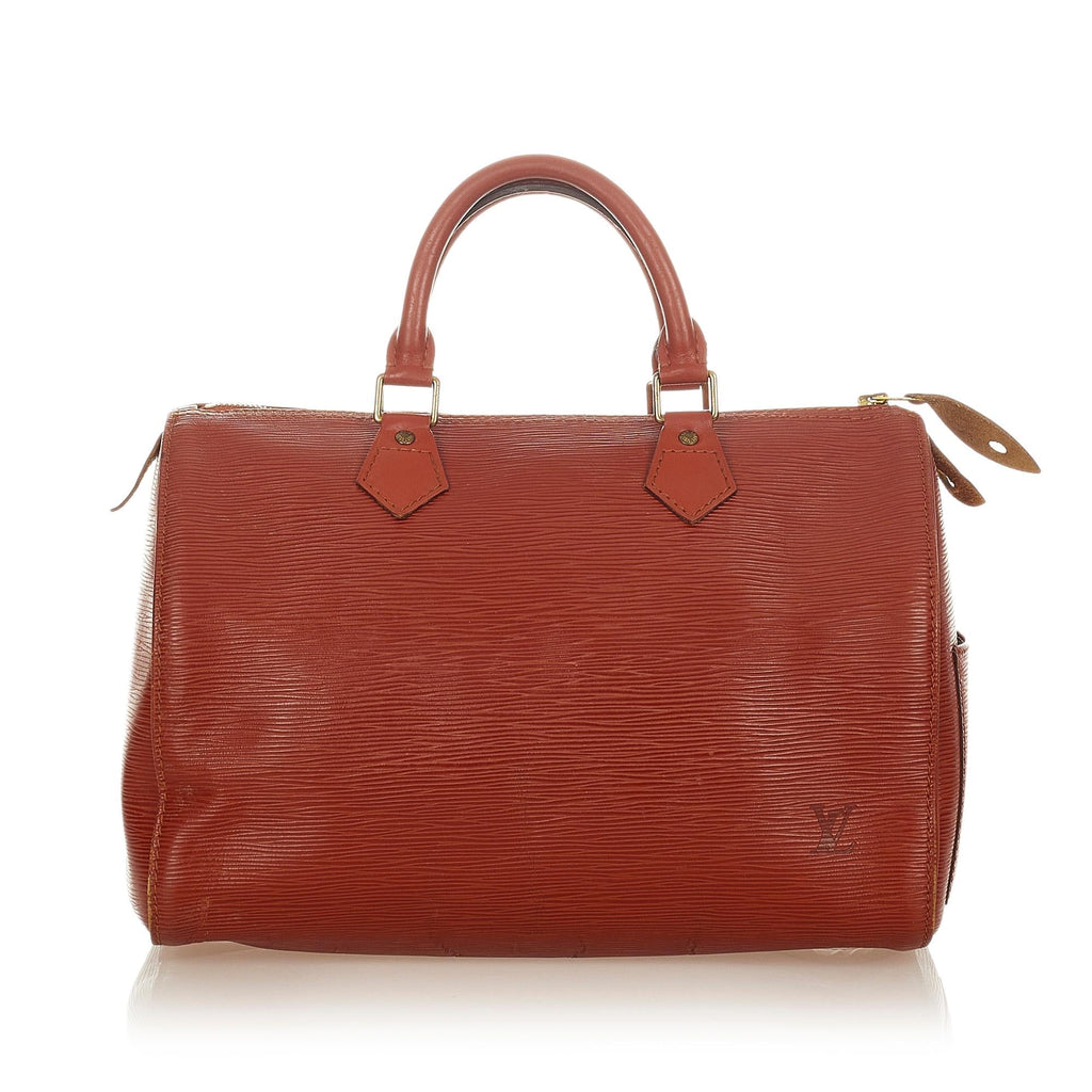 Louis Vuitton Epi Speedy 30 (SHG-26173)
