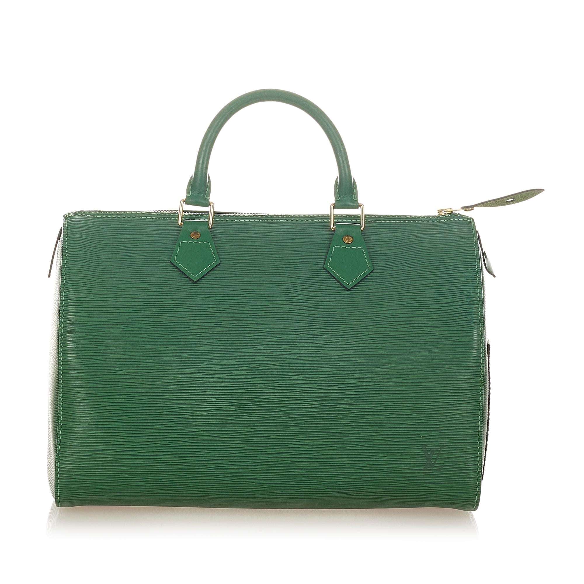 Louis Vuitton Epi Speedy 30 (SHG-26517)