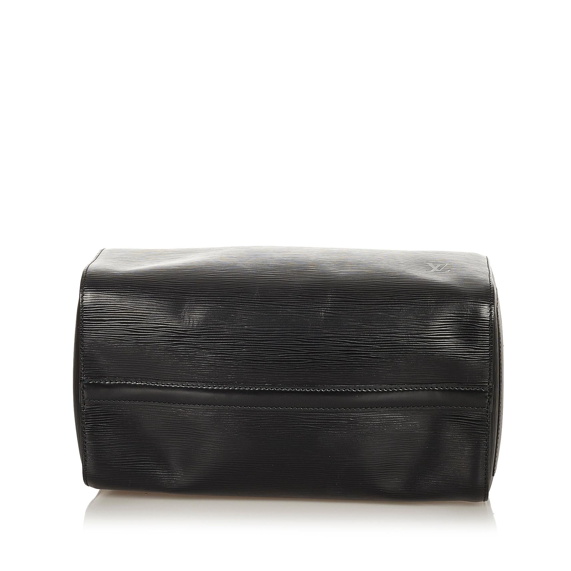 Louis Vuitton Epi Speedy 30 (SHG-26612)