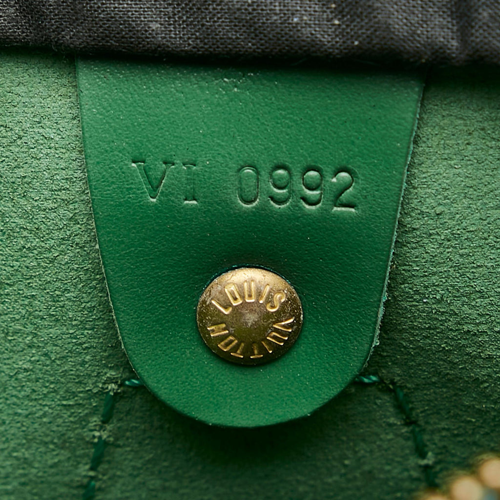 Louis Vuitton Epi Speedy 30 (SHG-26826)