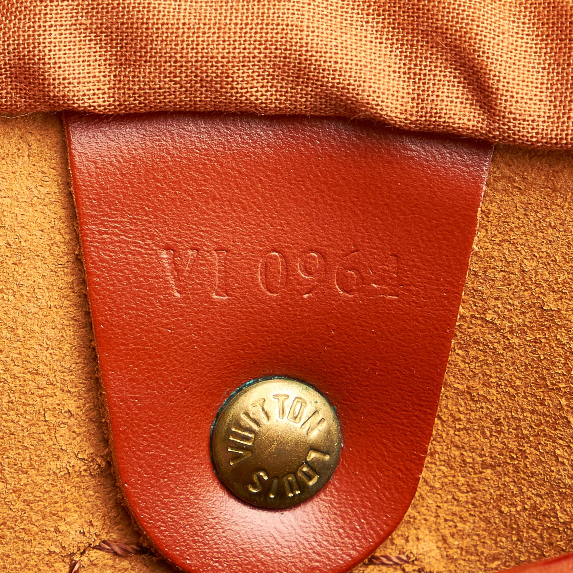 Louis Vuitton Epi Speedy 30 (SHG-27173)
