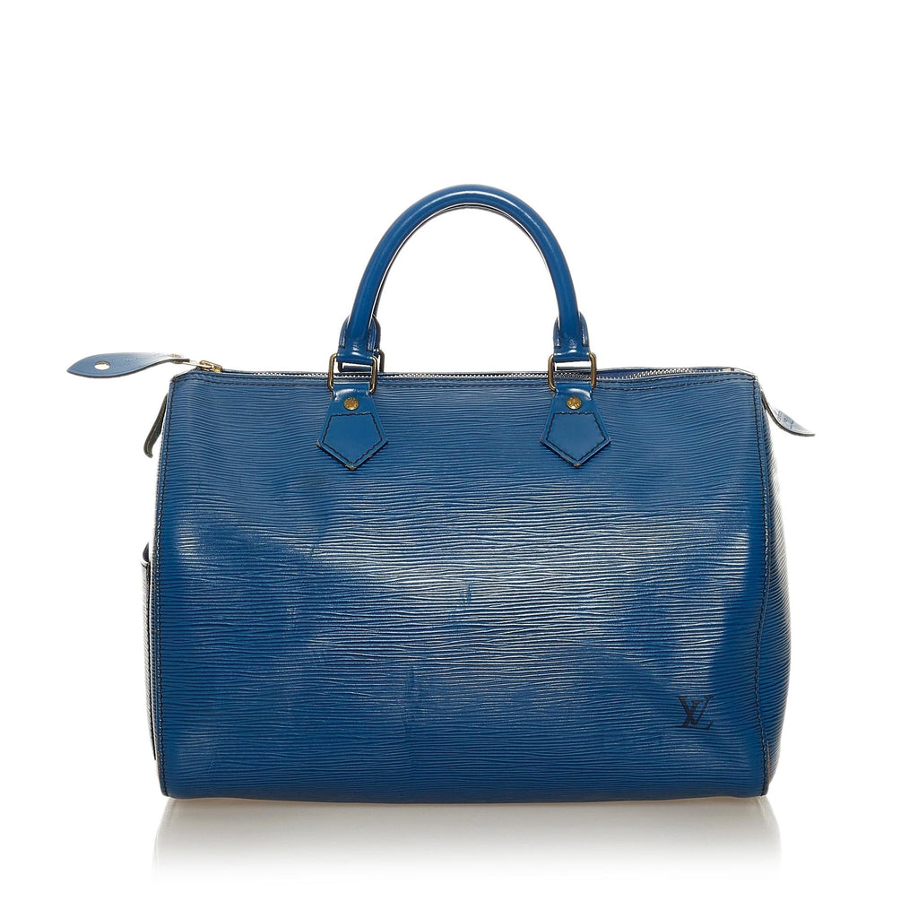 Louis Vuitton Epi Speedy 30 (SHG-27339)