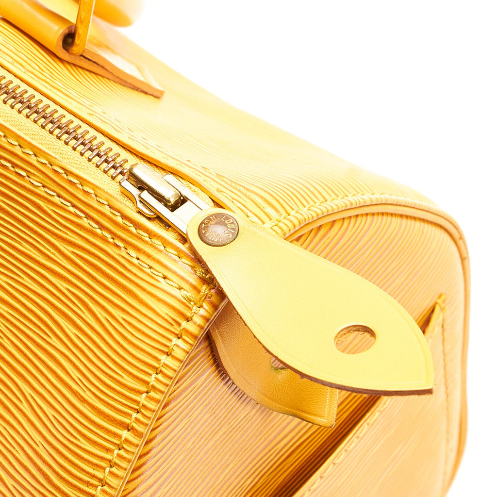 Louis Vuitton Epi Speedy 30 (SHG-27406)