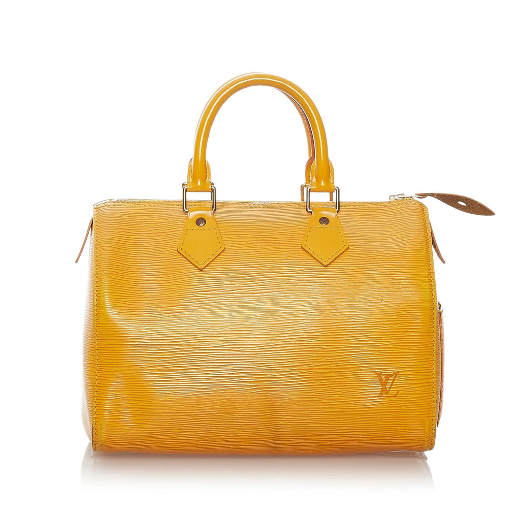 Louis Vuitton Epi Speedy 30 (SHG-27513)