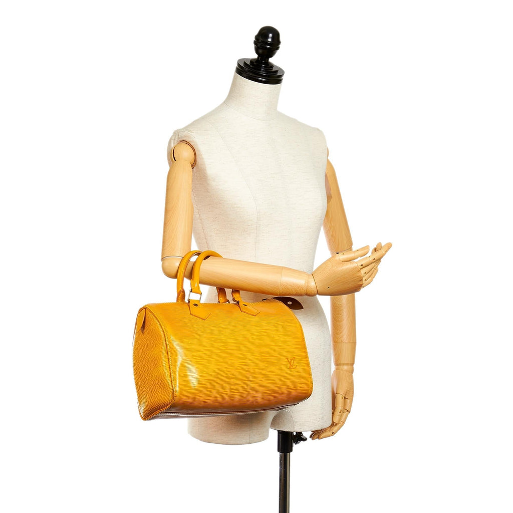 Louis Vuitton Epi Speedy 30 (SHG-27513)