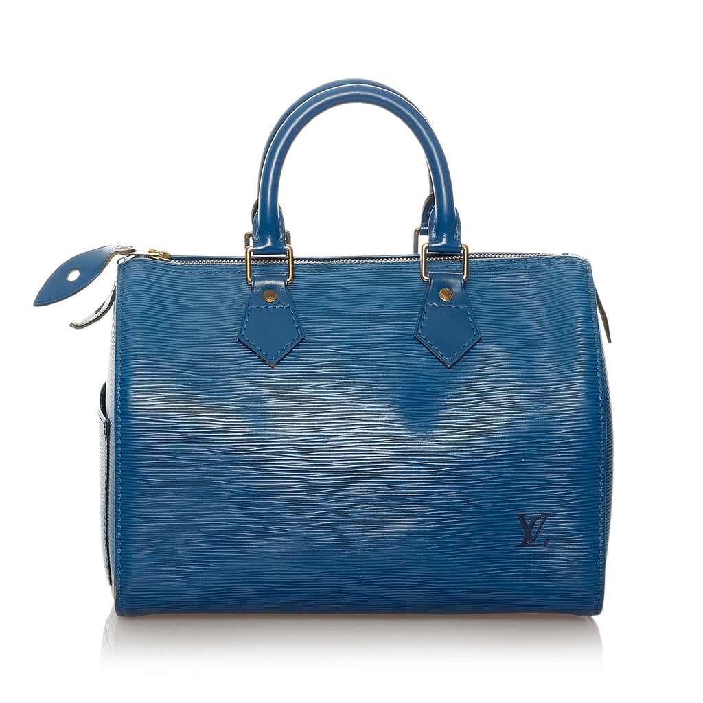 Louis Vuitton Epi Speedy 30 (SHG-27514)