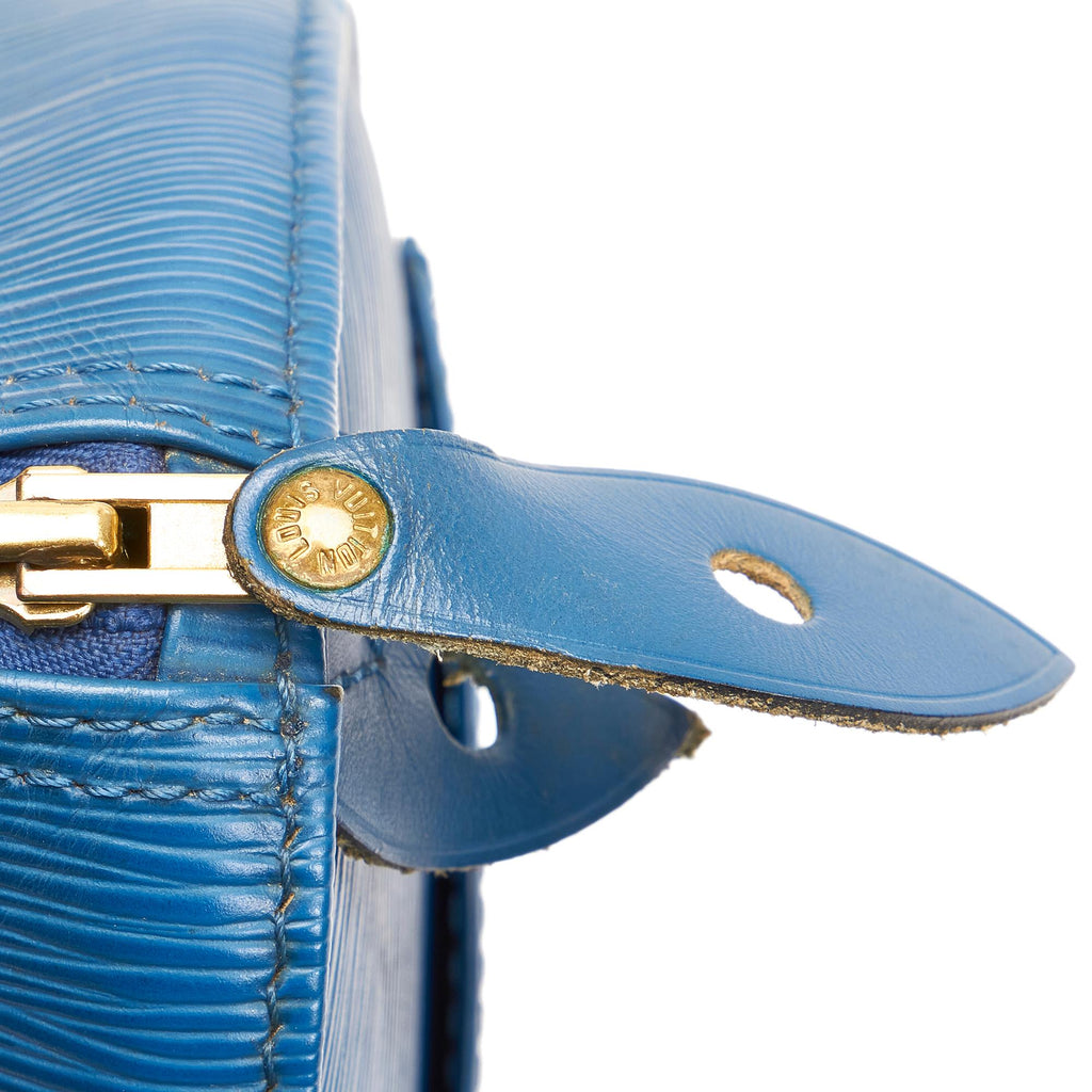 Louis Vuitton Epi Speedy 30 (SHG-27514)