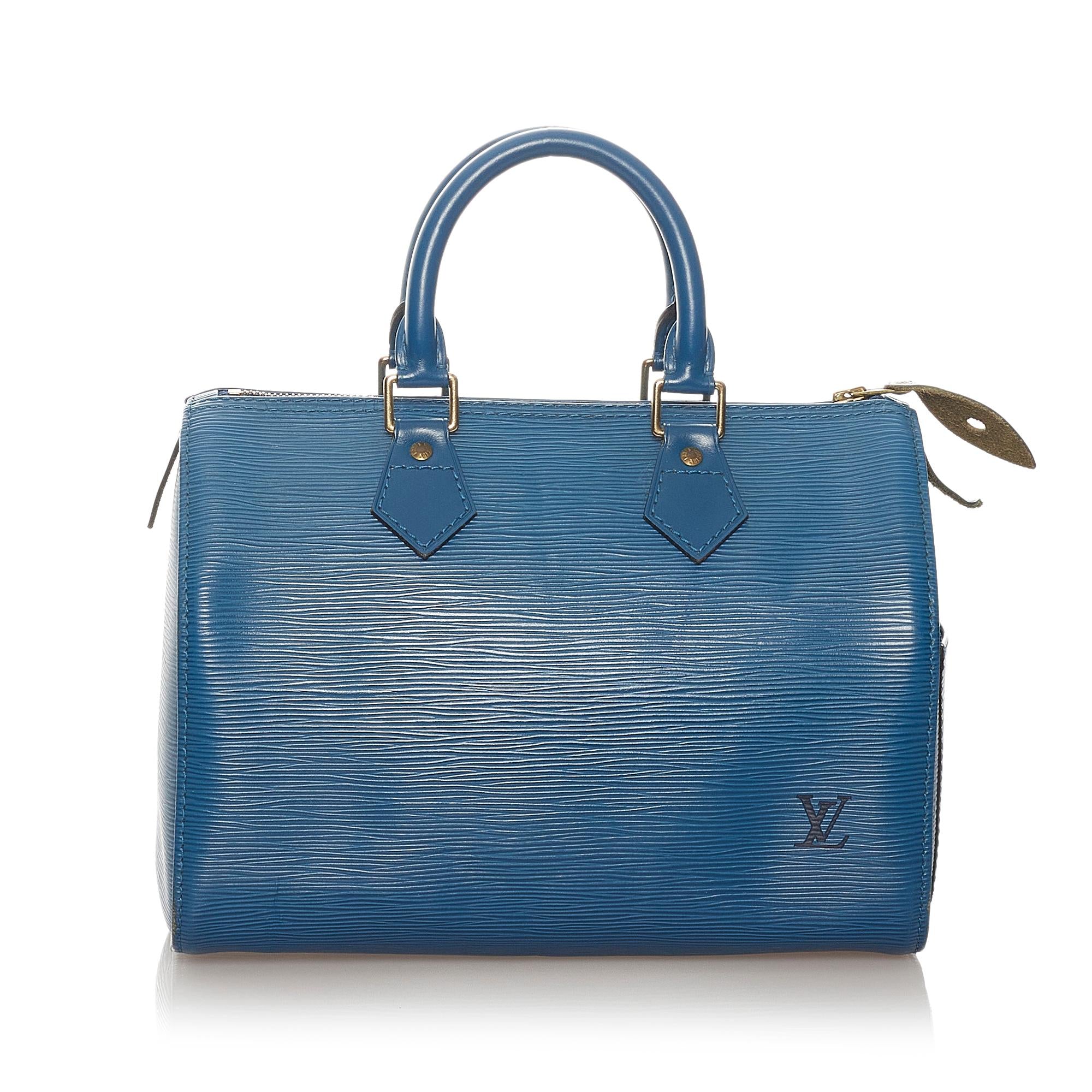 Louis Vuitton Epi Speedy 30 (SHG-27514)
