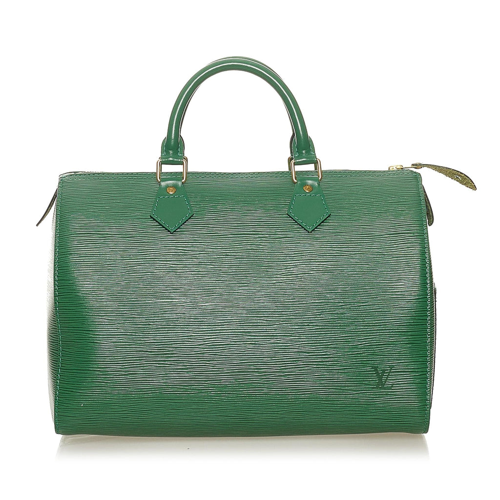 Louis Vuitton Epi Speedy 30 (SHG-27759)