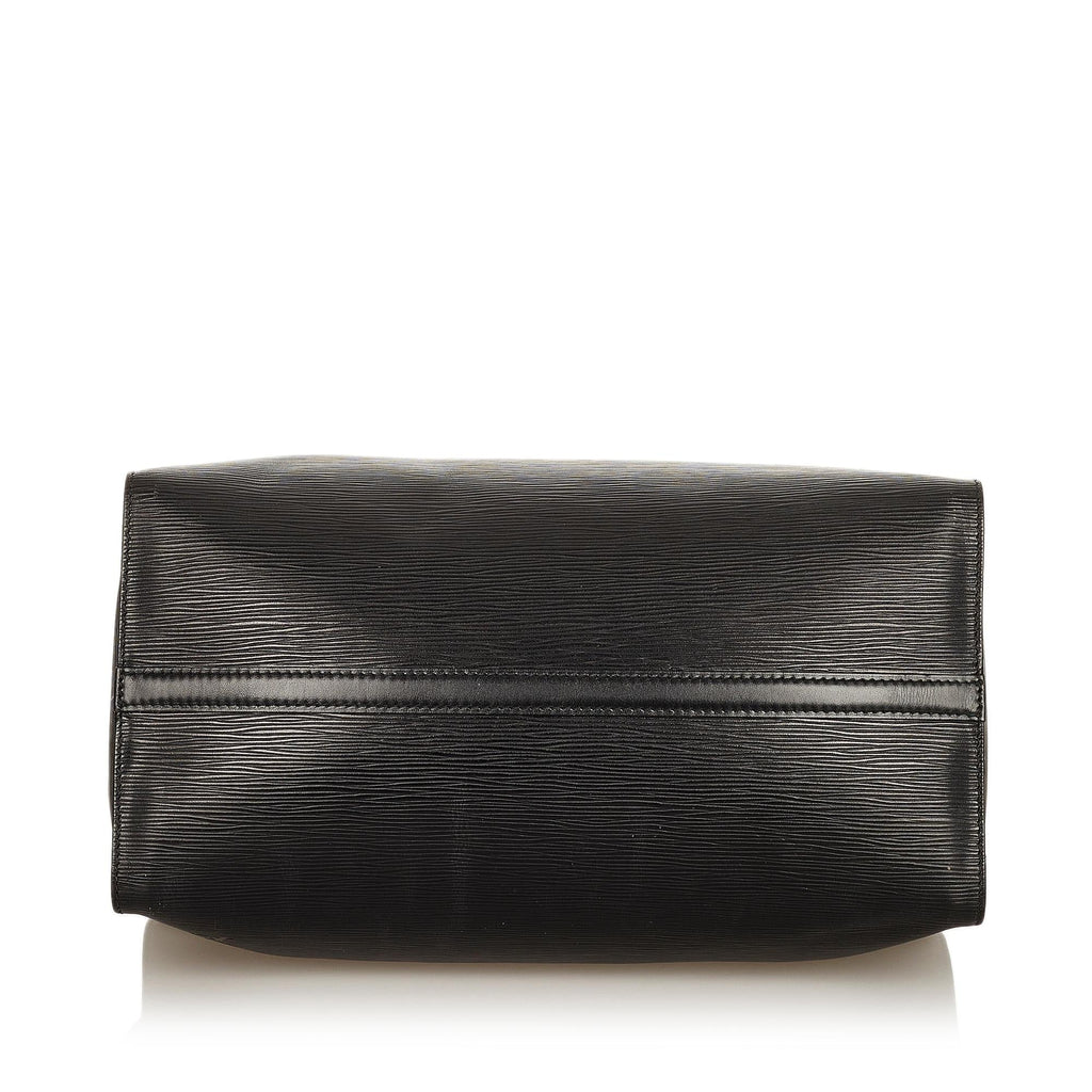 Louis Vuitton Epi Speedy 35 (SHG-26457)