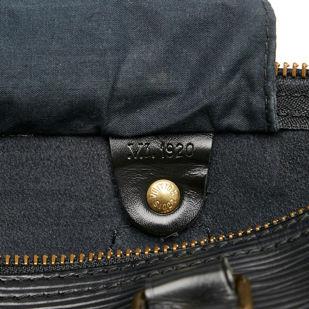 Louis Vuitton Epi Speedy 35 (SHG-27122)